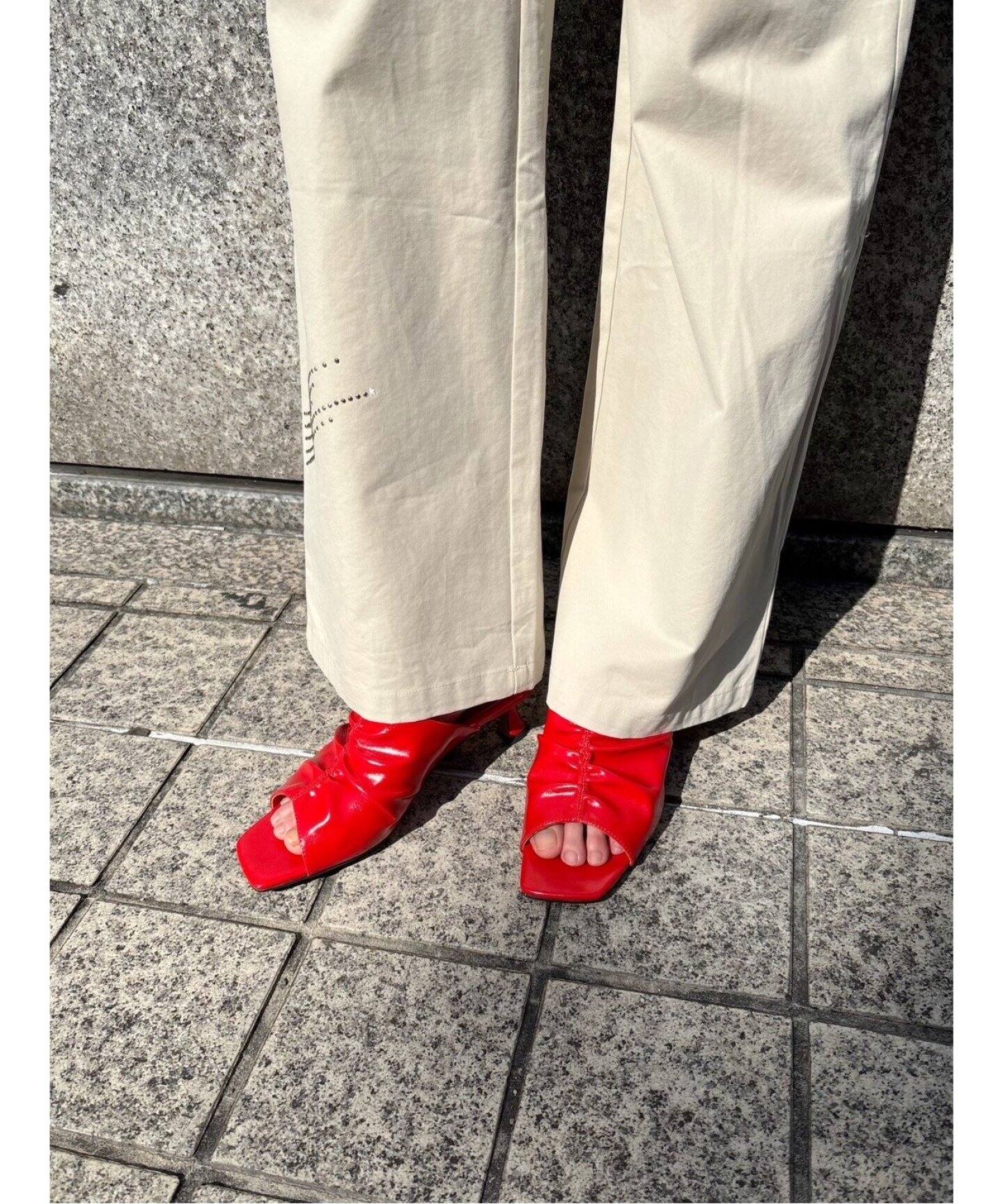 MARGINALGLAMOR】マージナルグラマーミュール23.5〜24.0cm （LE VERNIS 