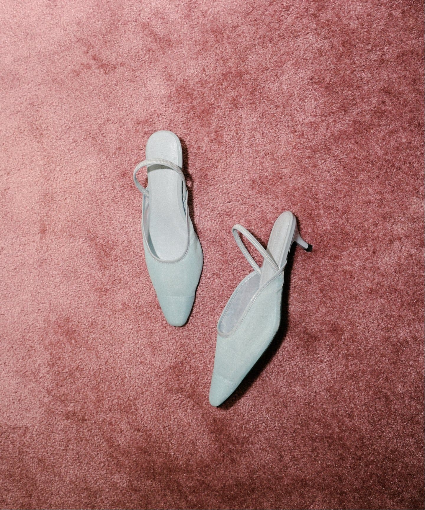 LE VERNIS ル・ベルニ Sheer mules シアーミュールサンダル LE VERNIS/ル・ベルニ】 Sheer mules 244-211306（サンダル