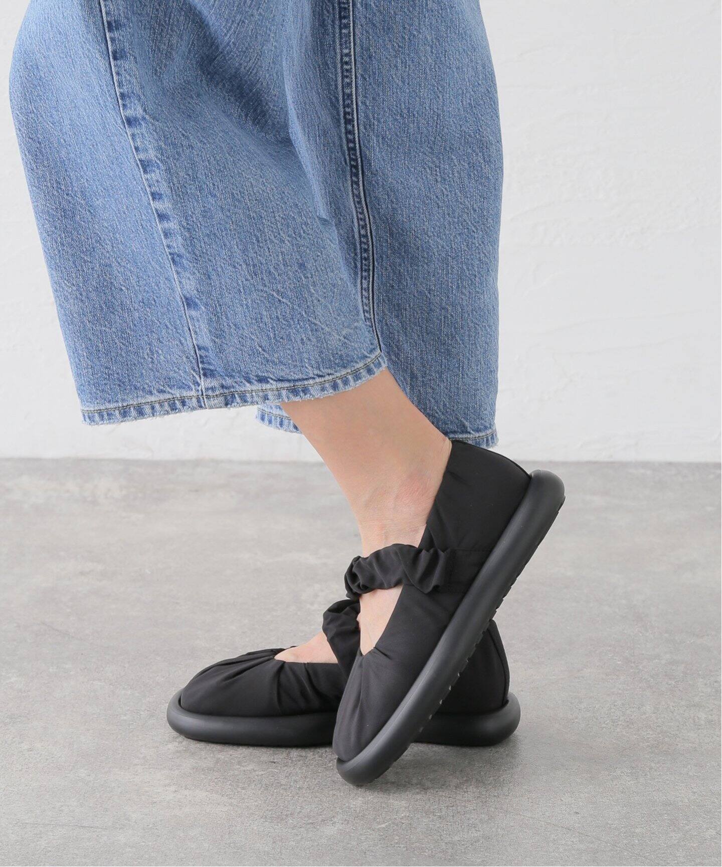 CAMPER ONDA フラットシューズ 36 グレー カンペール オンダ フラットシューズ 36 CAMPER ONDA フラットシューズ