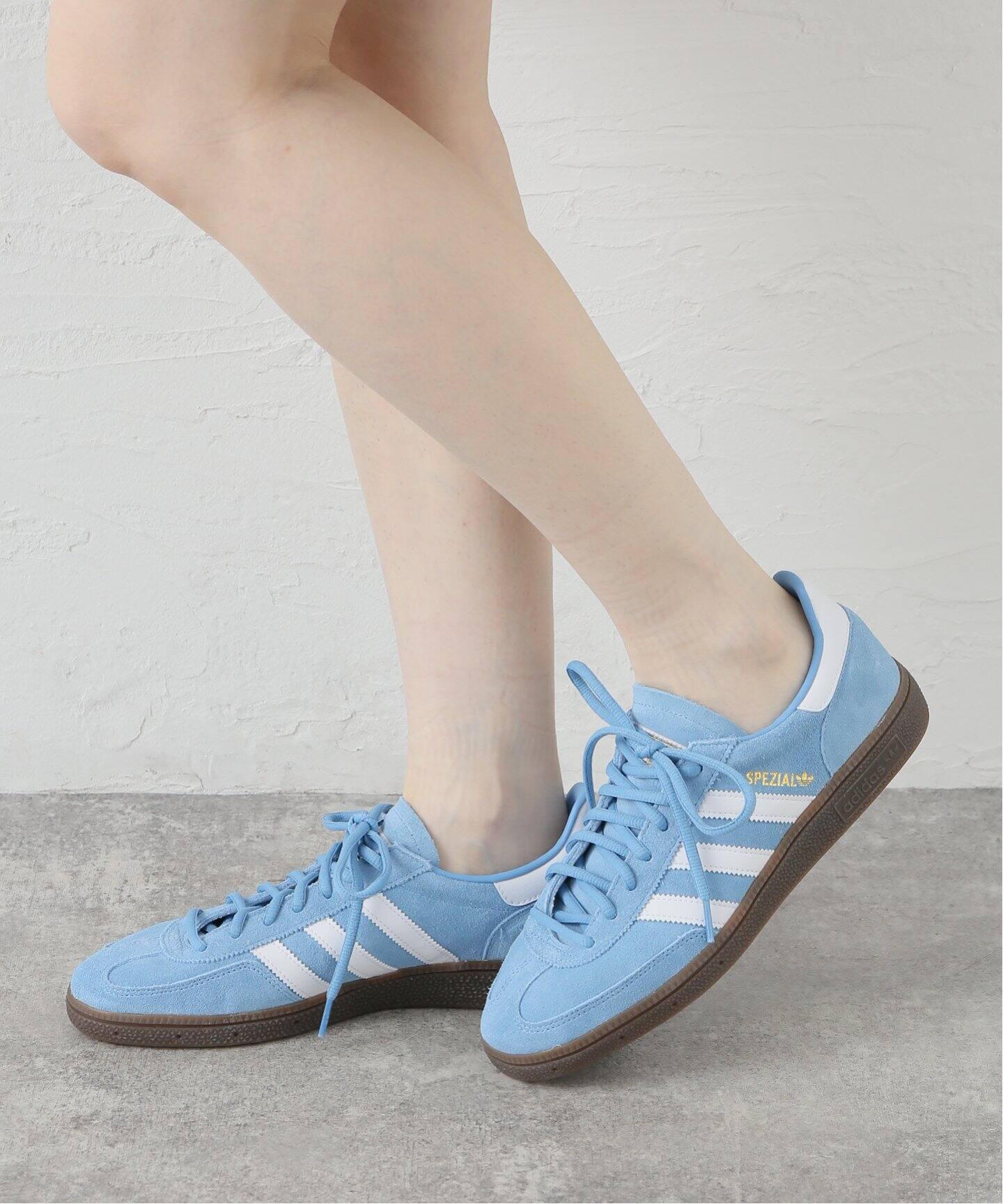 スニーカー ADIDAS Handball Special BD7632 Adidas Originals HANDBALL SPEZIAL Light Blue BD7632 Unisex