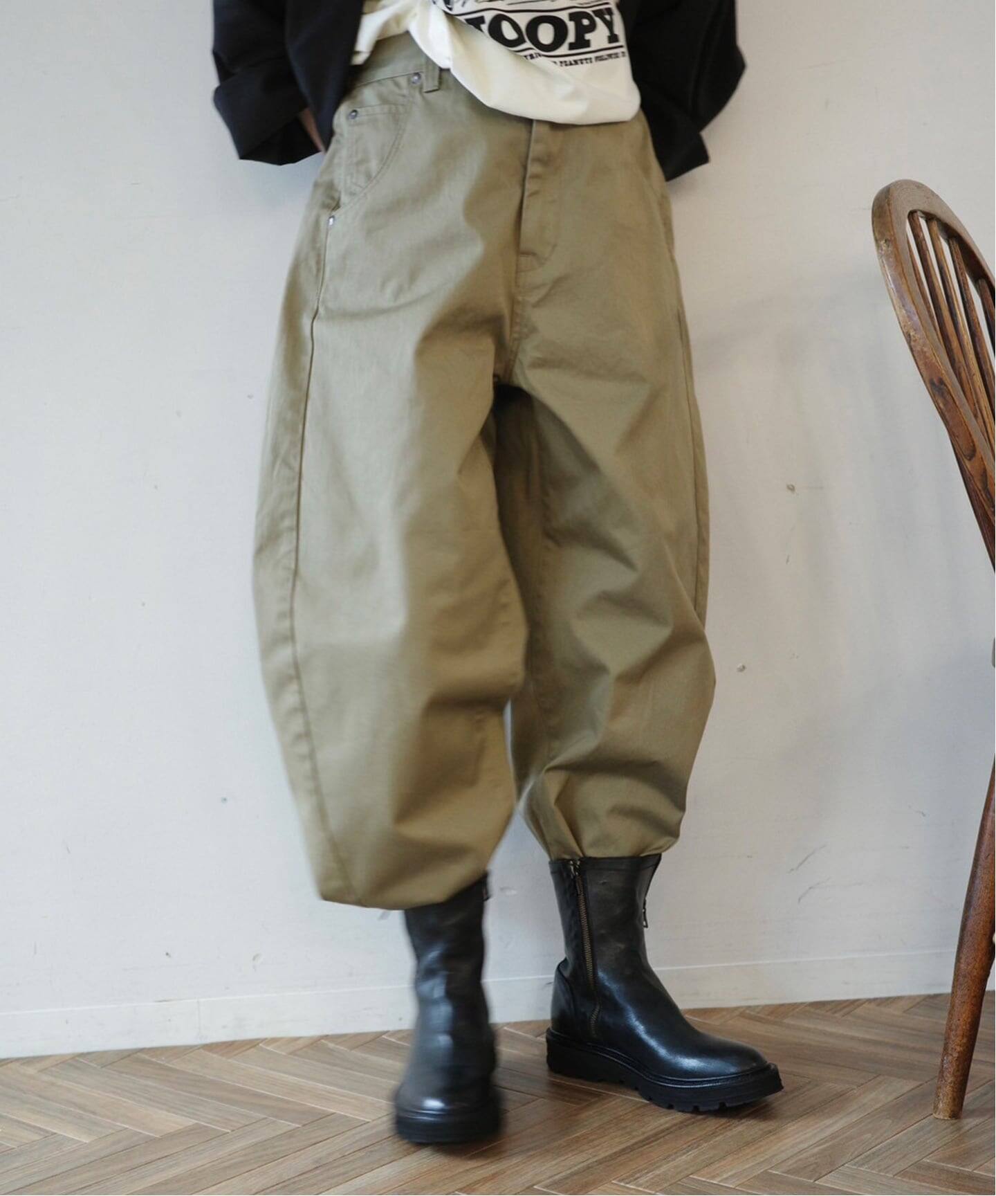 追加》【STURLINI】 BOTHS SIDE ZIP BOOTS（ブーティ・ショートブーツ