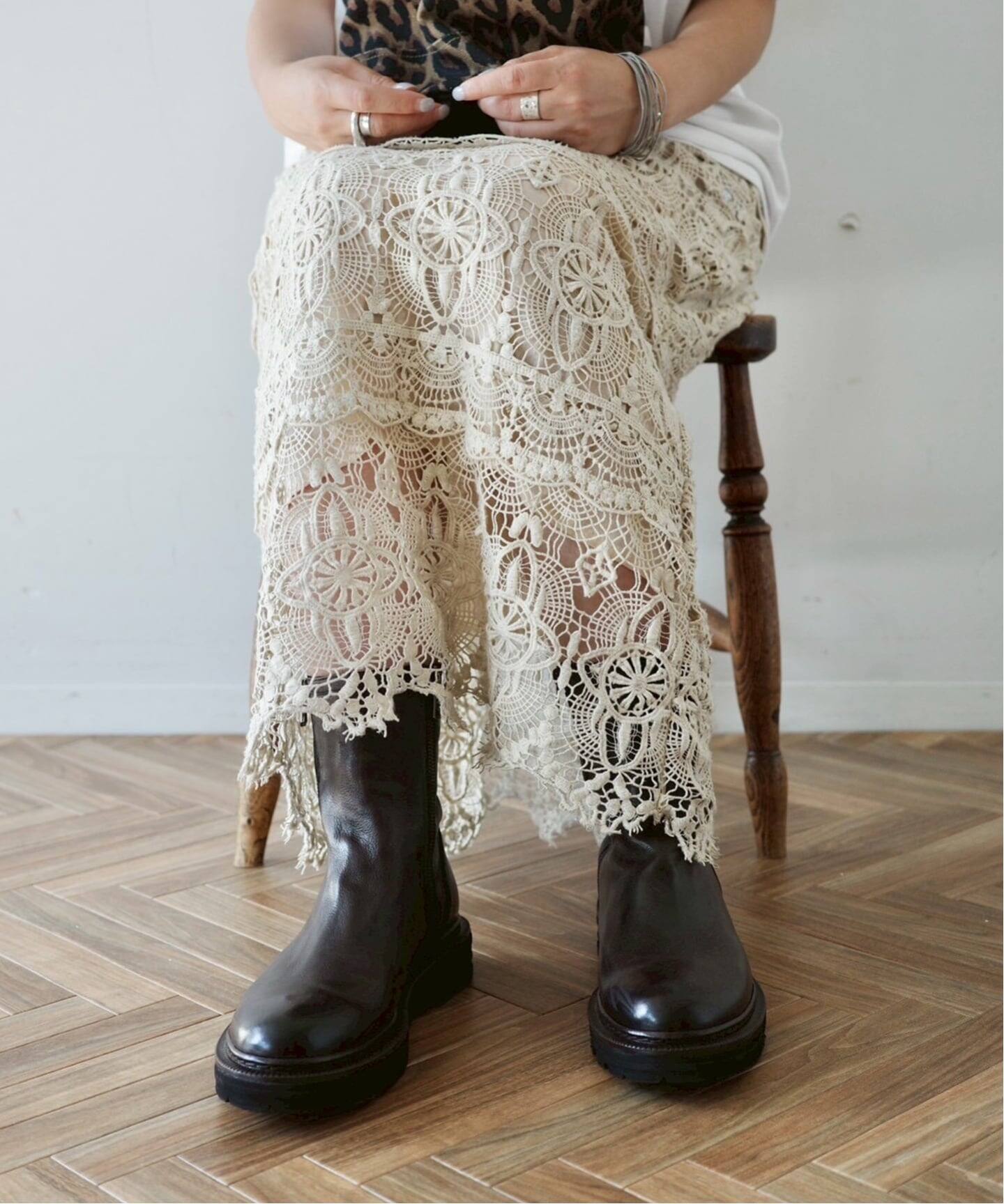 追加》【STURLINI】 BOTHS SIDE ZIP BOOTS（ブーティ・ショートブーツ