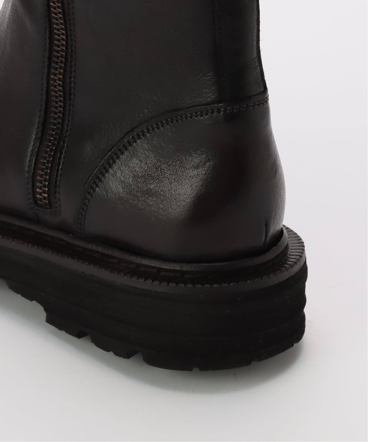 追加》【STURLINI】 BOTHS SIDE ZIP BOOTS（ブーティ・ショートブーツ