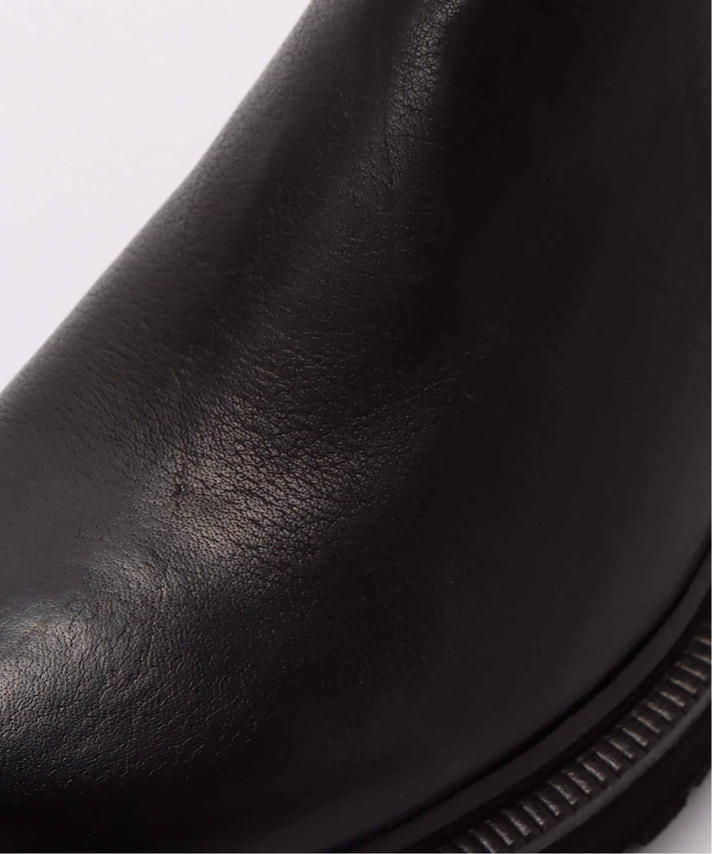 追加》【STURLINI】 BOTHS SIDE ZIP BOOTS（ブーティ・ショートブーツ