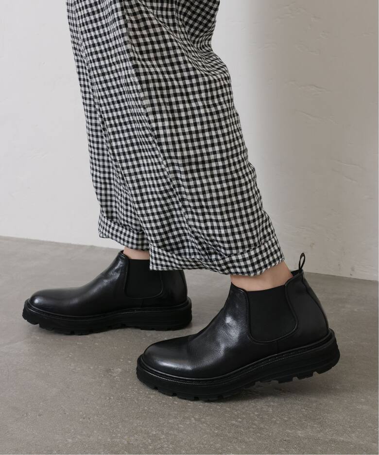 STURLINI】 SIDE GODRE SHORT BOOTS（ブーティ・ショートブーツ 