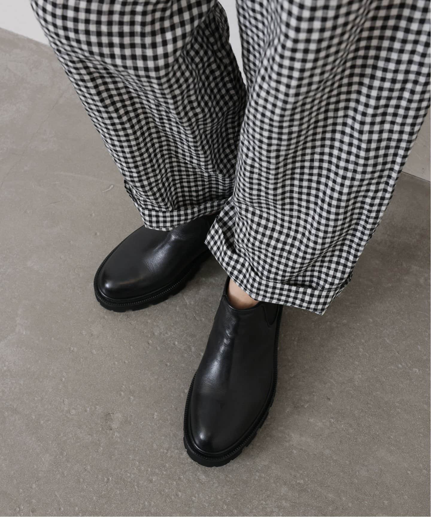 STURLINI】 SIDE GODRE SHORT BOOTS（ブーティ・ショートブーツ