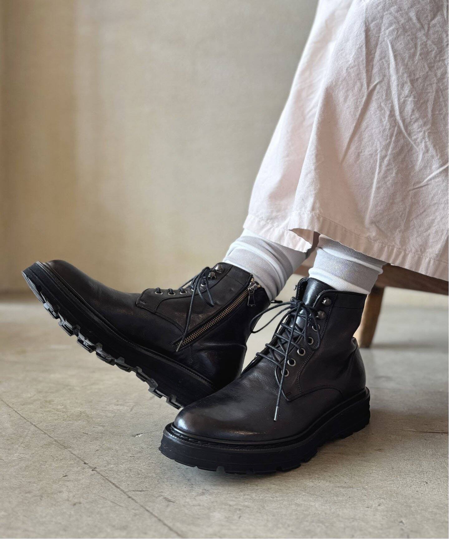 STURLINI 】 LACE UP BOOTS（ブーティ・ショートブーツ）｜journal 