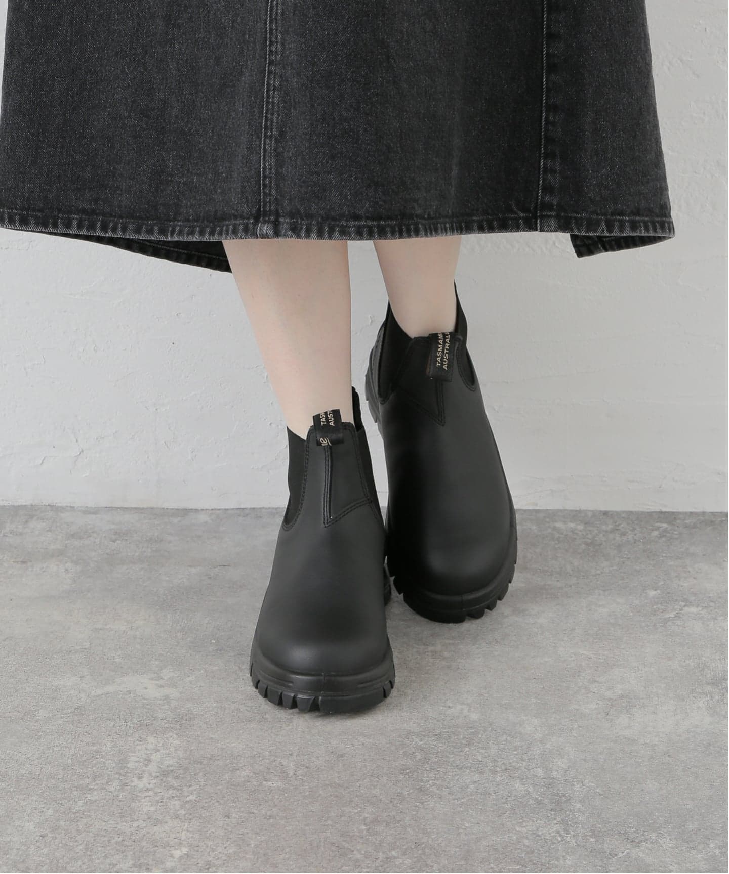 靴 Blundstone / LUG BOOT Lug Boot Black | Walking On A Cloud