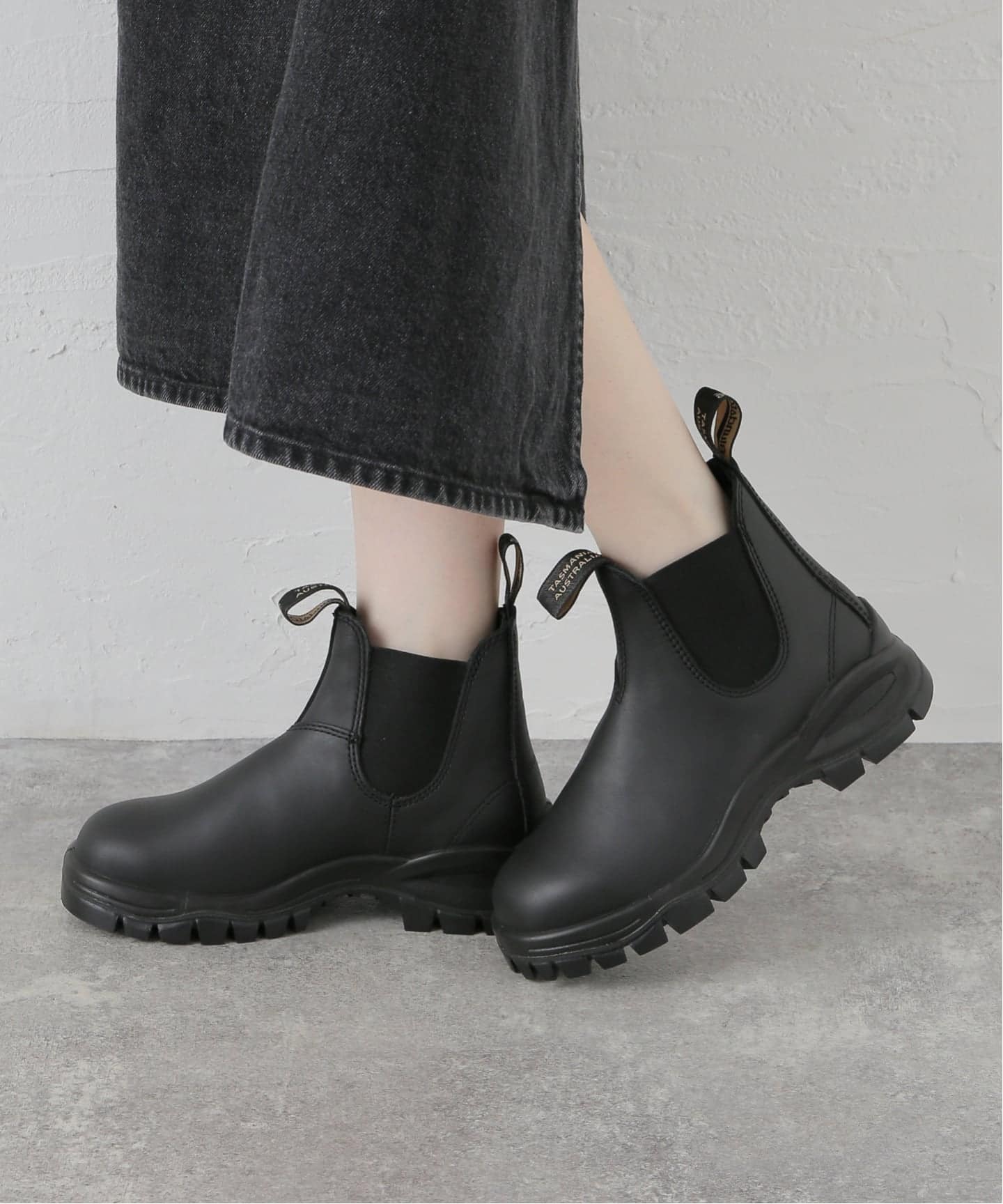 BLUNDSTONE】BLUNDSTONE LUG BOOTS（ブーティ・ショートブーツ