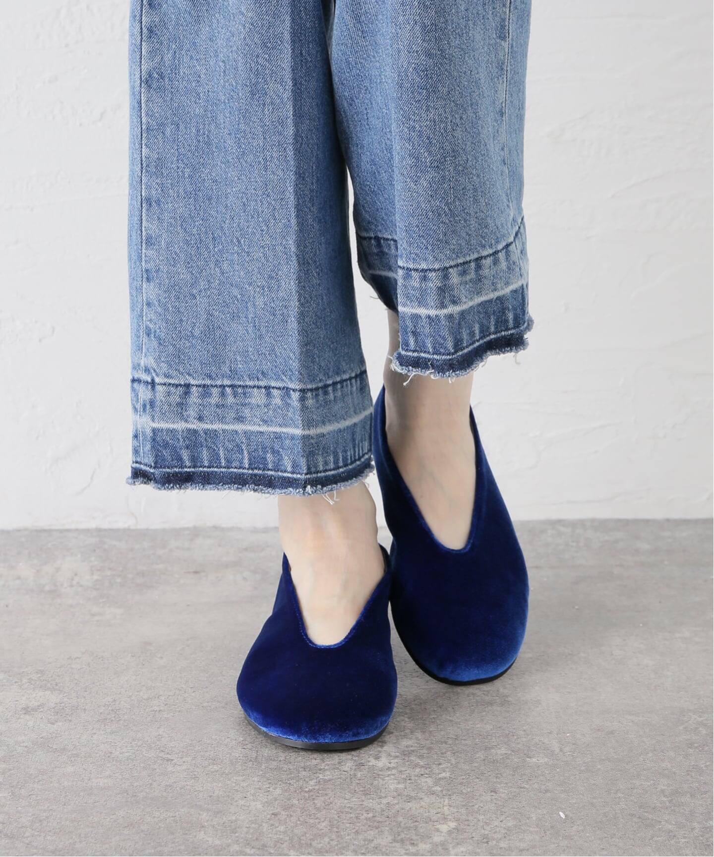 VIRREINA 1958 】 VELOUR SLIPPON（スリッポン）｜journal standard