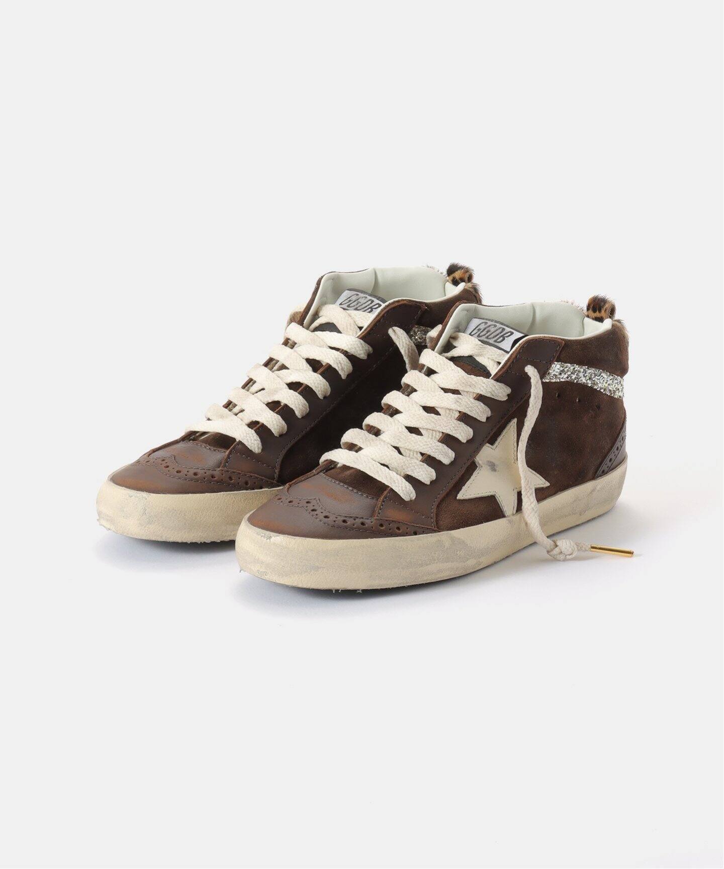 GOLDEN GOOSE/ゴールデングース】 MID STAR（スニーカー）｜journal  