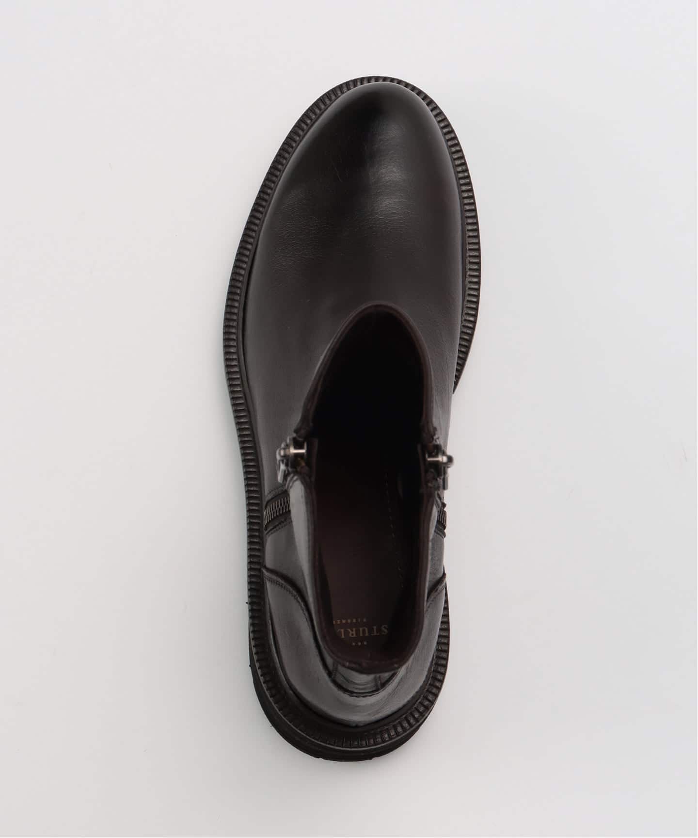 STURLINI】 BOTHS SIDE ZIP BOOTS（ブーティ・ショートブーツ