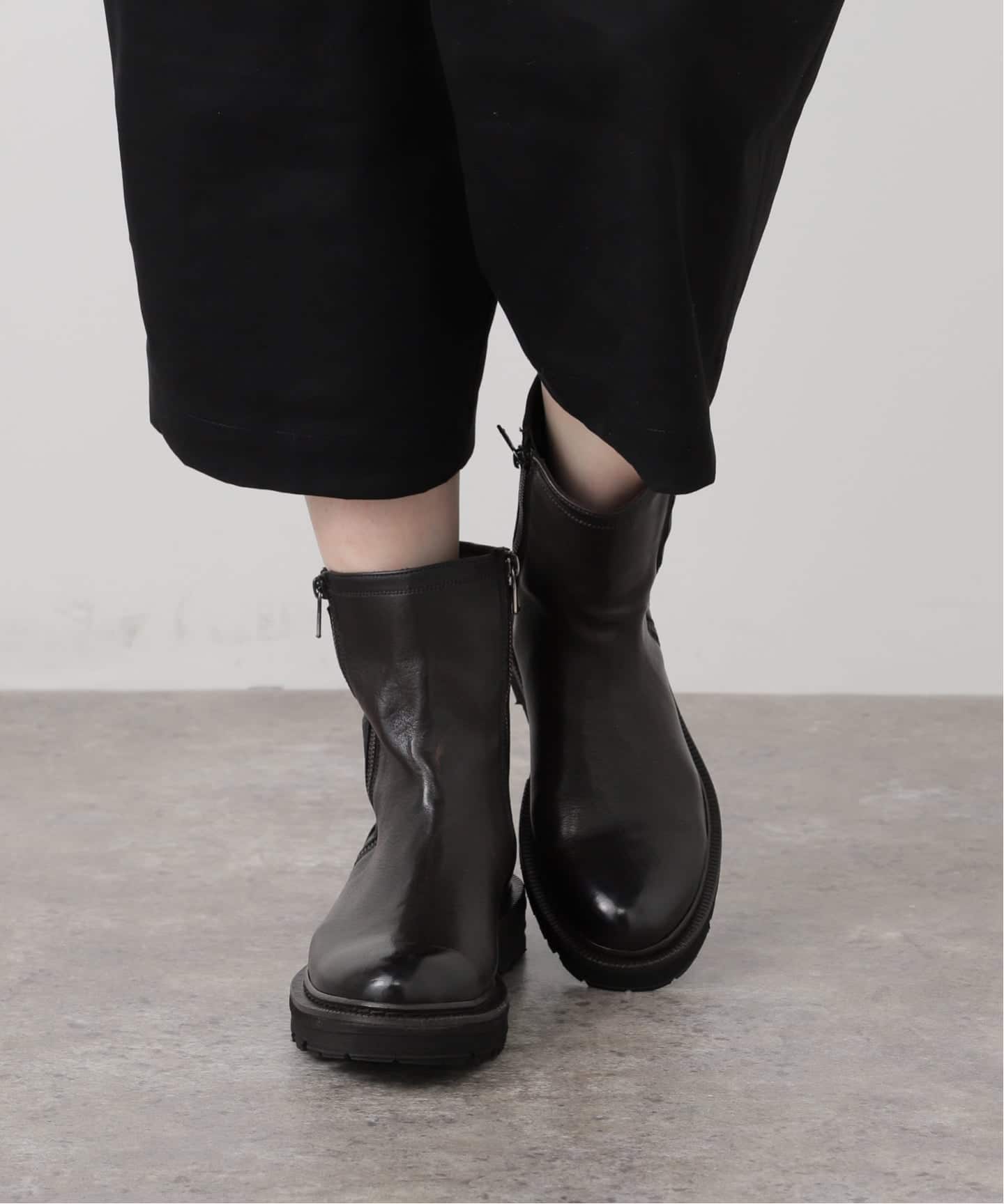 STURLINI】 BOTHS SIDE ZIP BOOTS（ブーティ・ショートブーツ