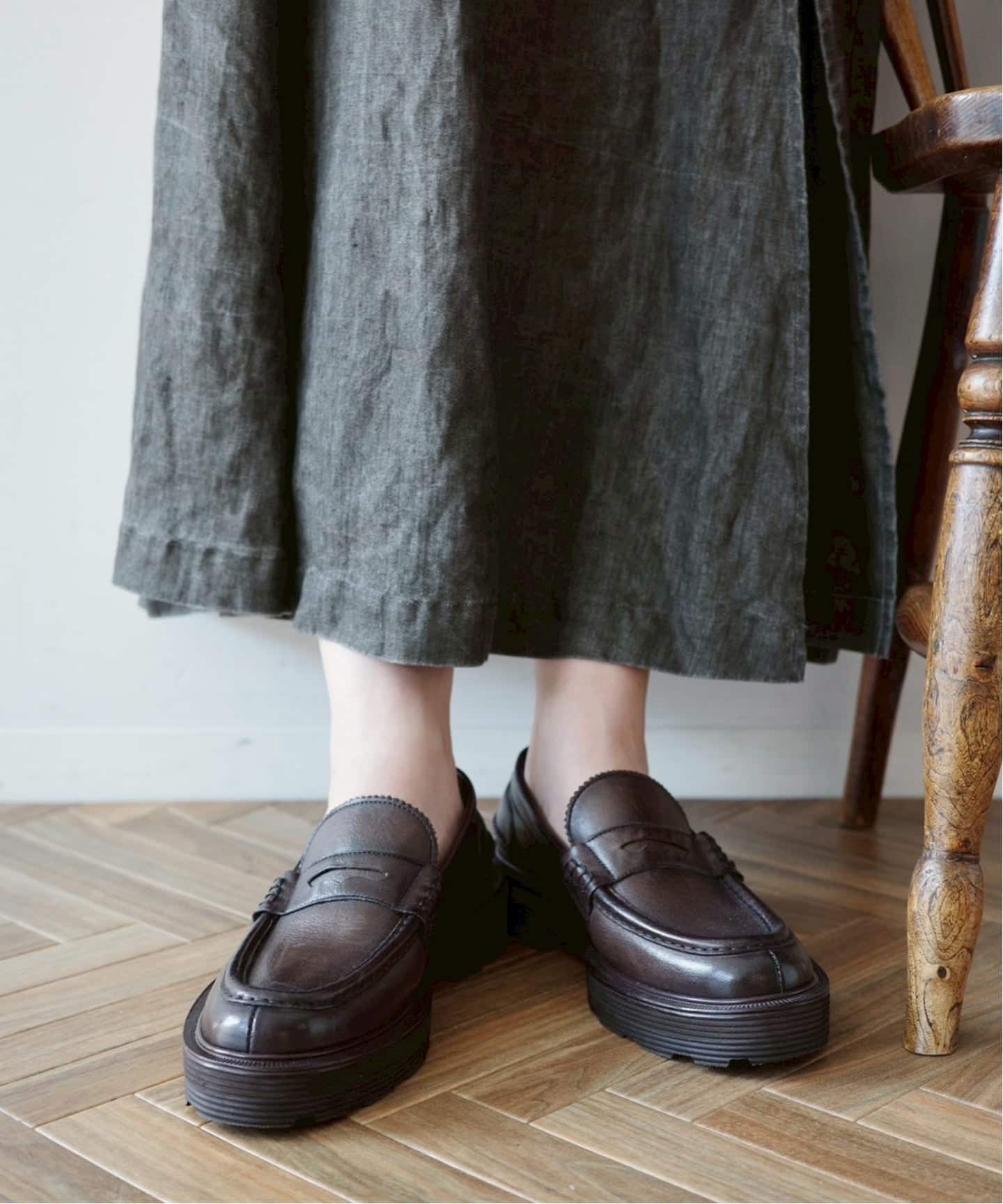 STURLINI ストゥリーニ　ローファー　35 STURLINI】 LOAFER（ローファー）｜journal standard luxe