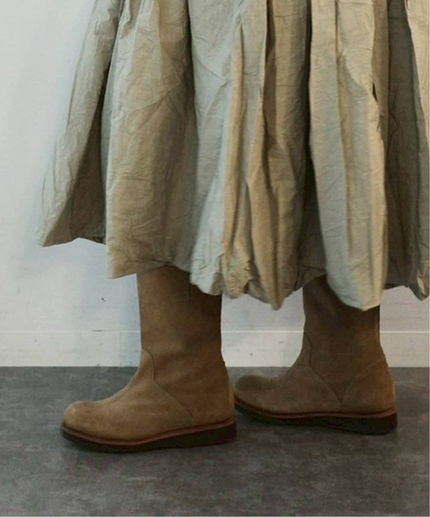 PUNTO PIGRO】ROPER BOOTS WITH VIBRAM（ブーティ・ショートブーツ 