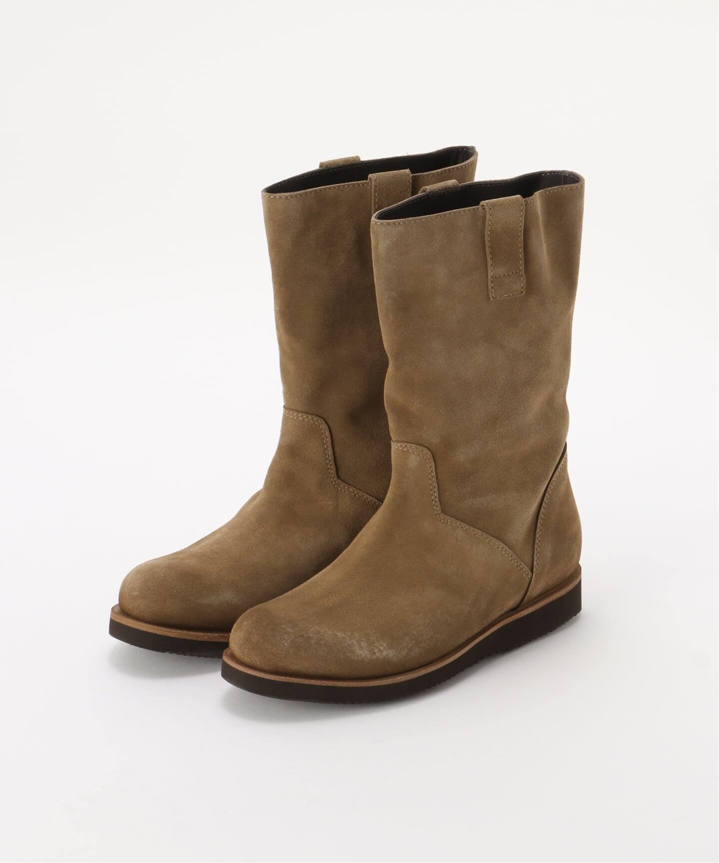 PUNTO PIGRO】ROPER BOOTS WITH VIBRAM（ブーティ・ショートブーツ 