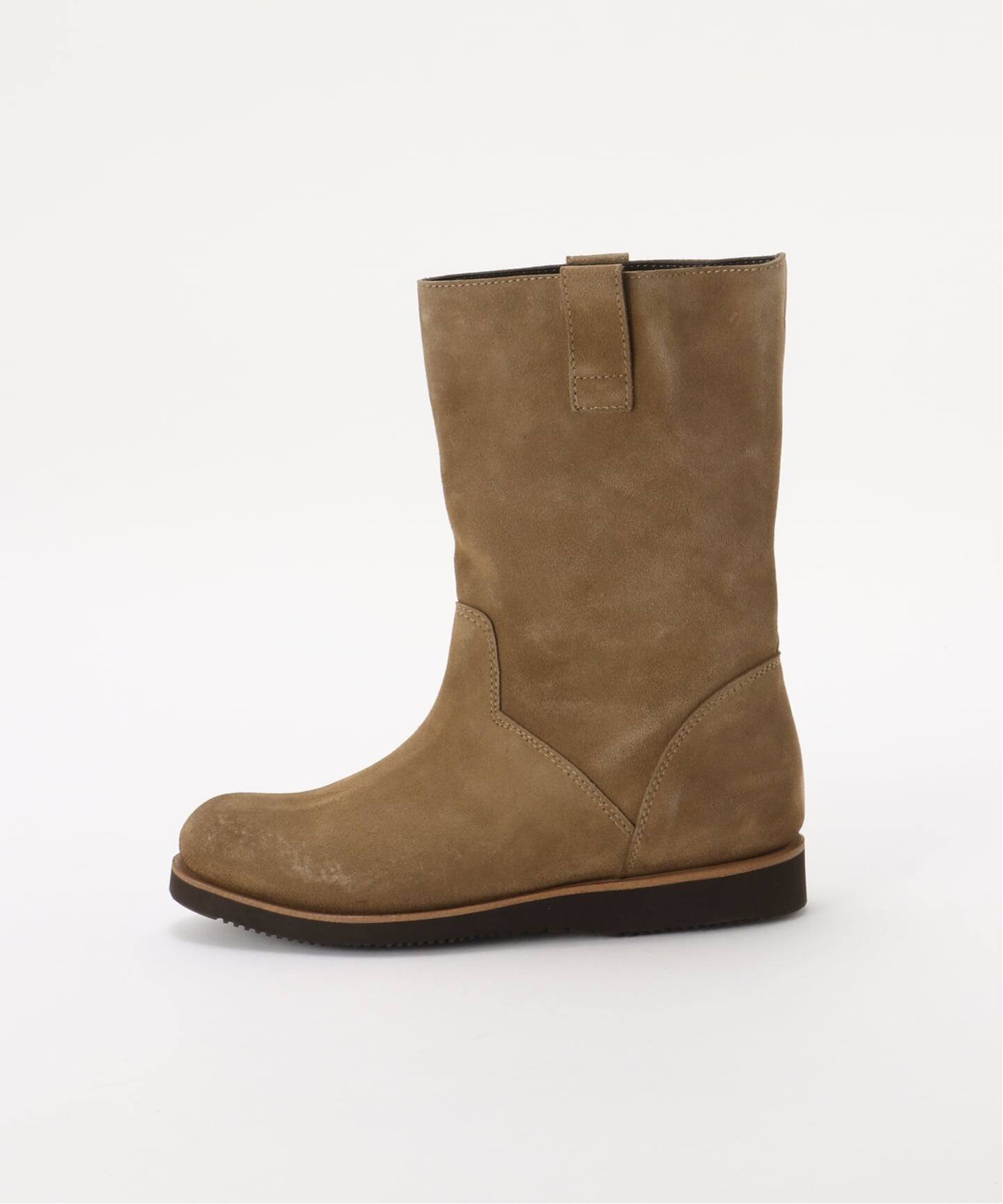 PUNTO PIGRO】ROPER BOOTS WITH VIBRAM（ブーティ・ショートブーツ 