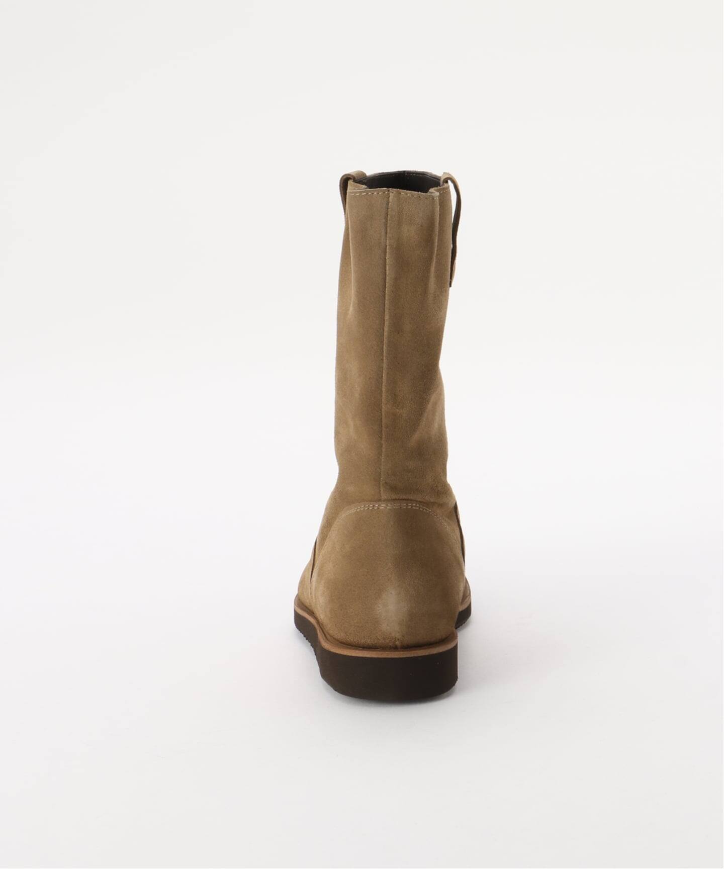 PUNTO PIGRO】ROPER BOOTS WITH VIBRAM（ブーティ・ショートブーツ 