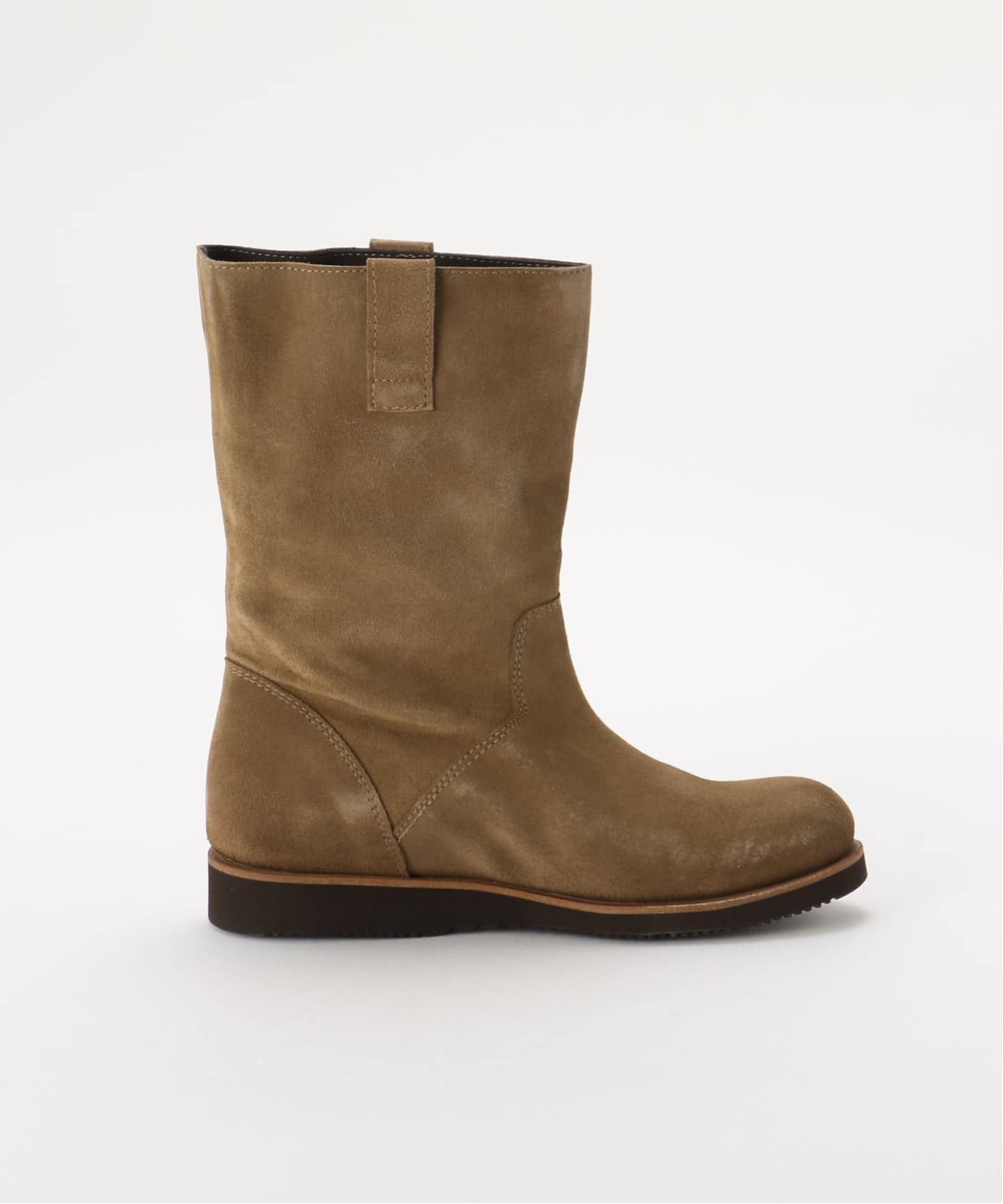 PUNTO PIGRO】ROPER BOOTS WITH VIBRAM（ブーティ・ショートブーツ