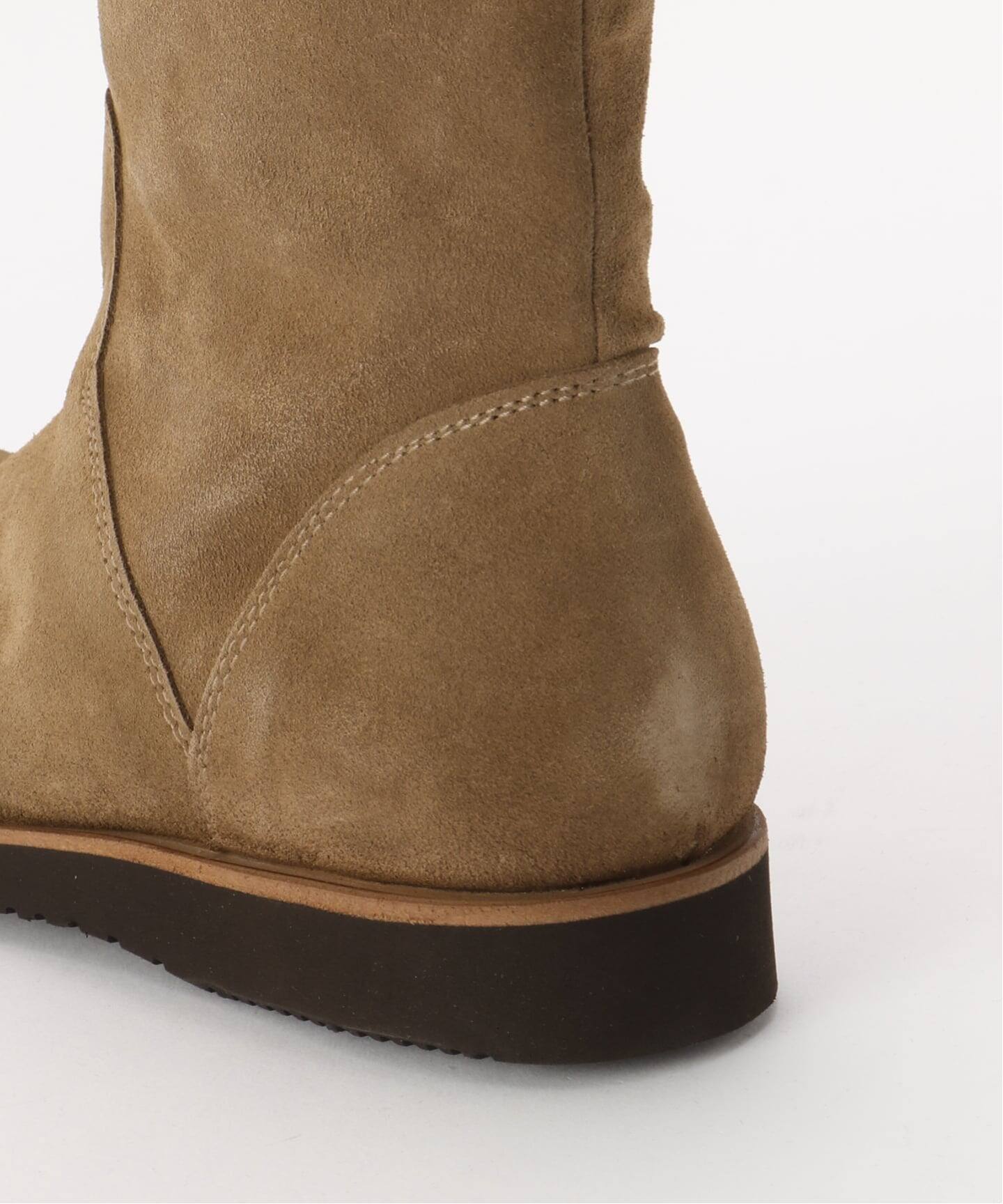 PUNTO PIGRO】ROPER BOOTS WITH VIBRAM（ブーティ・ショートブーツ 