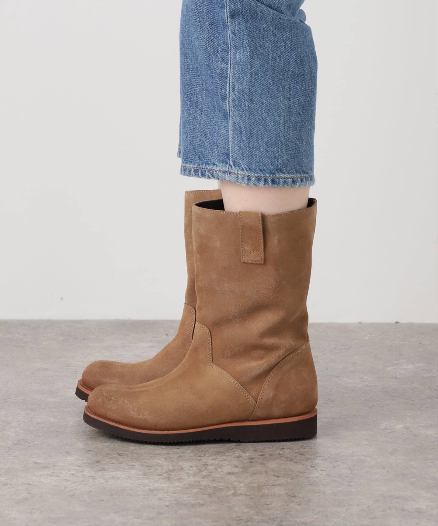 PUNTO PIGRO】ROPER BOOTS WITH VIBRAM（ブーティ・ショート