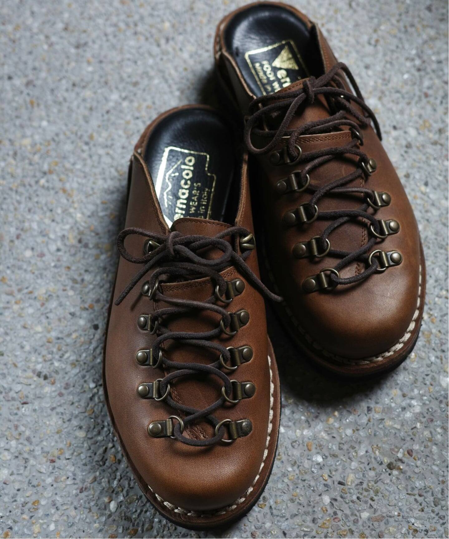 Vernacolo 】TREKKING SLIPPER（スリッポン）｜journal standard luxe