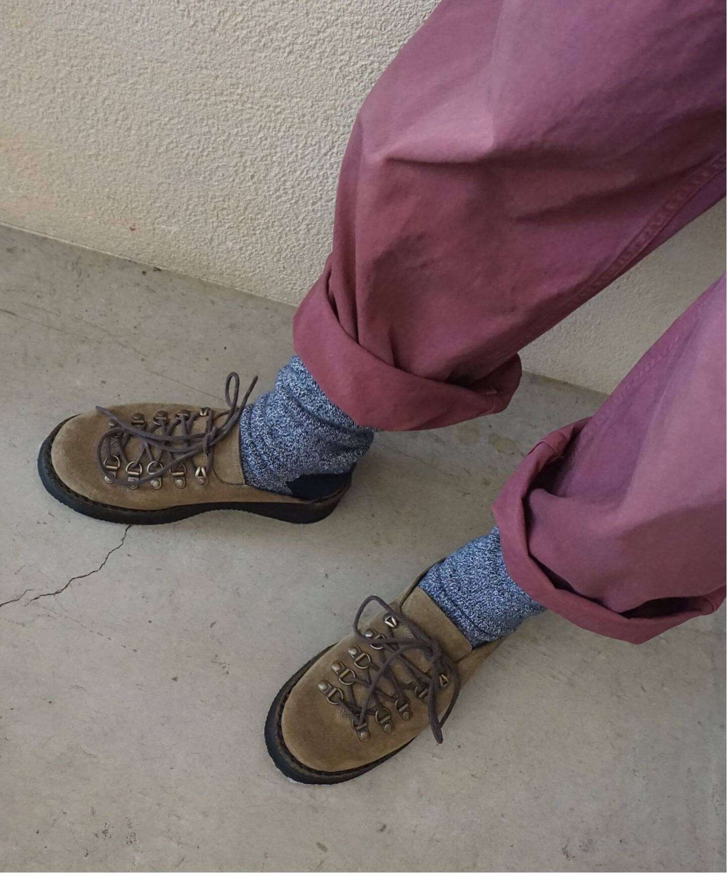 Vernacolo 】 TREKKING SLIPPER(SUEDE)（スリッポン）｜journal