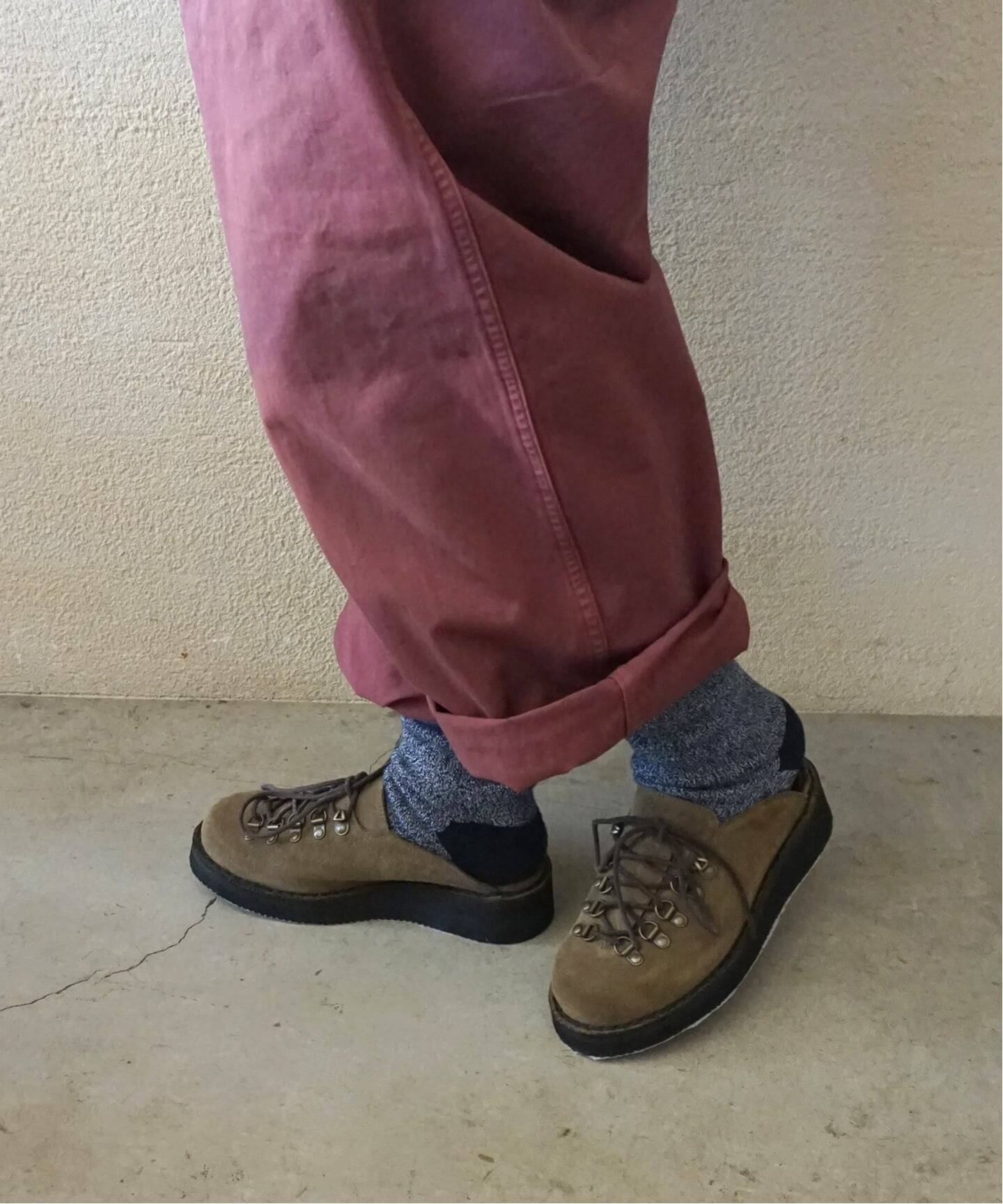 Vernacolo 】 TREKKING SLIPPER(SUEDE)（スリッポン）｜journal