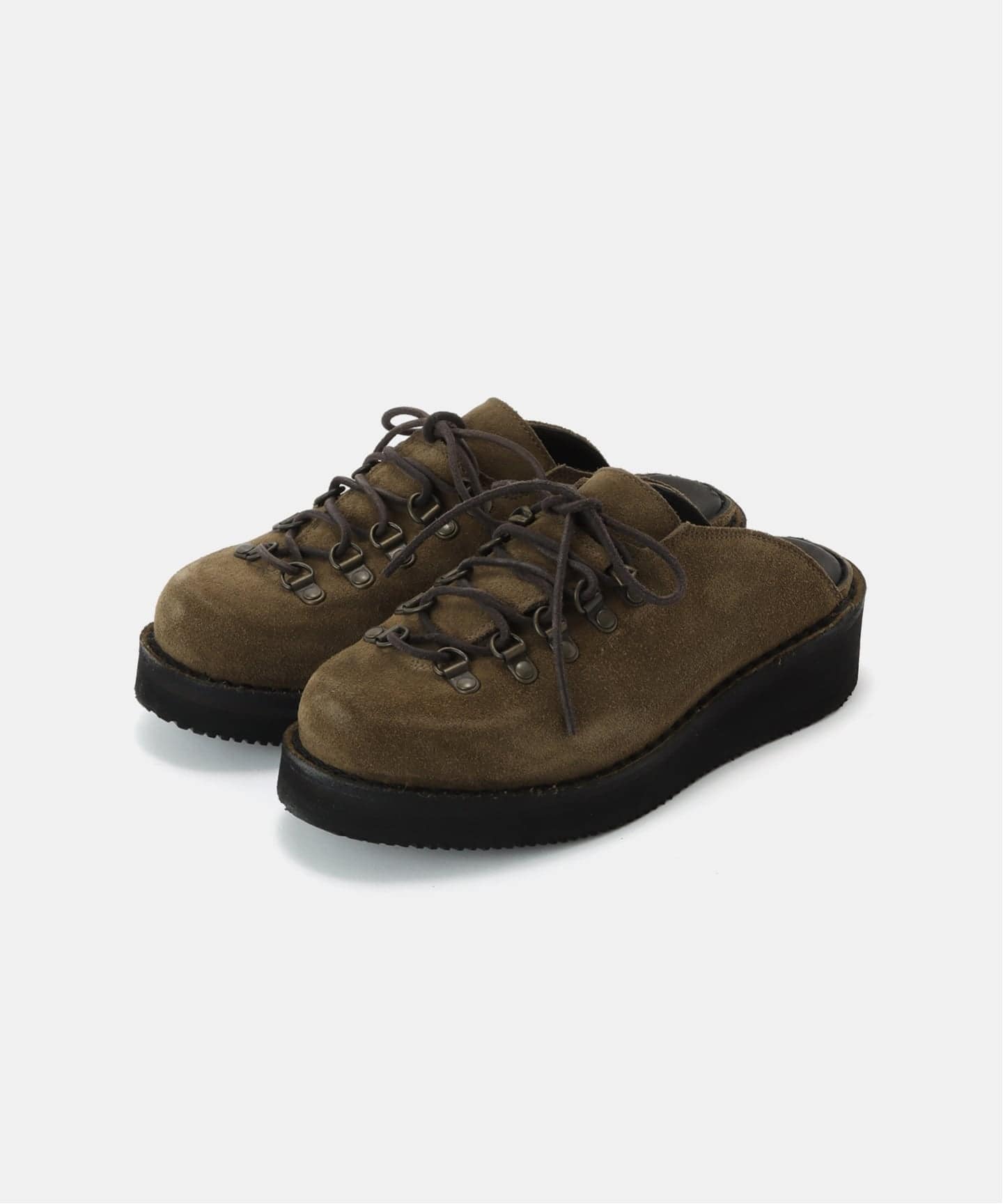 Vernacolo 】 TREKKING SLIPPER(SUEDE)（スリッポン）｜journal