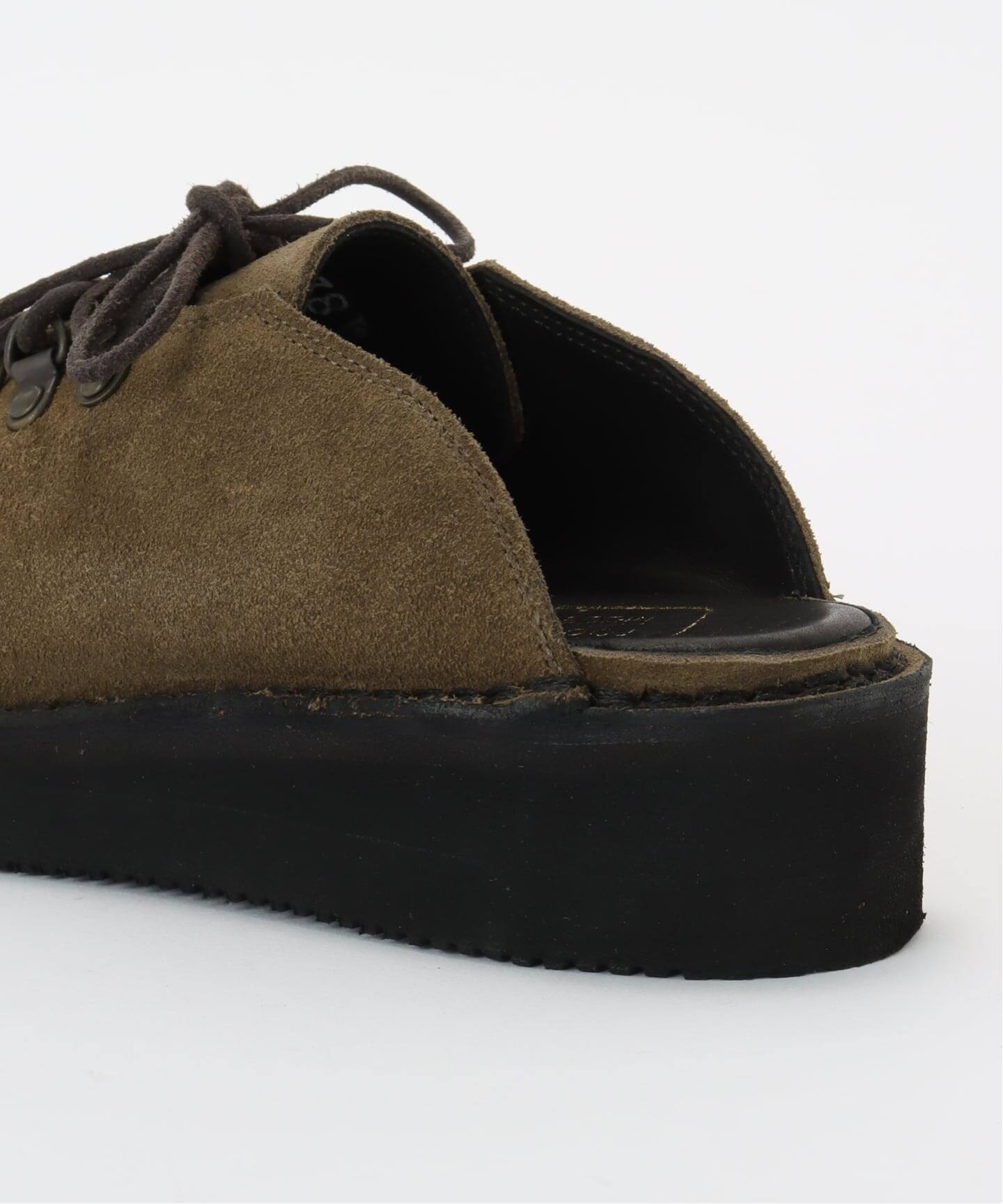 Vernacolo ベルナコーロ NEW TIROL サボ サンダル シューズ Vernacolo 】 TREKKING SLIPPER(SUEDE)（スリッポン）｜journal