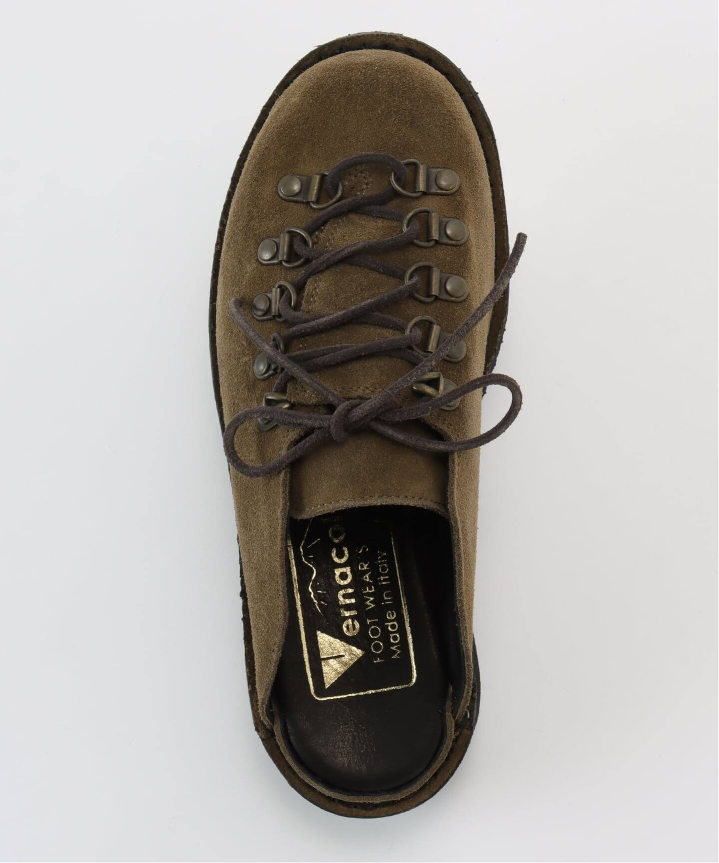 Vernacolo 】 TREKKING SLIPPER(SUEDE)（スリッポン）｜journal