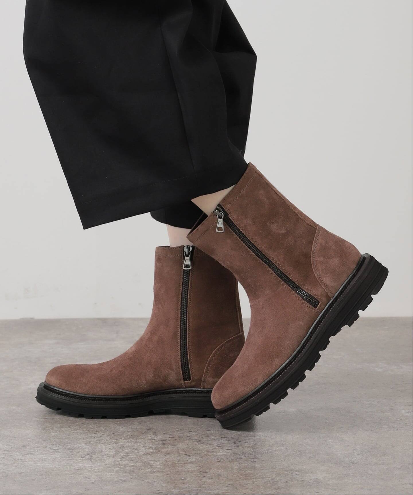 ジャーナルスタンダードラックス　STURLINIストゥリーニ STURLINI / ストゥリーニ】BOOTS BOTH SIDES ZIP UP（ブーティ