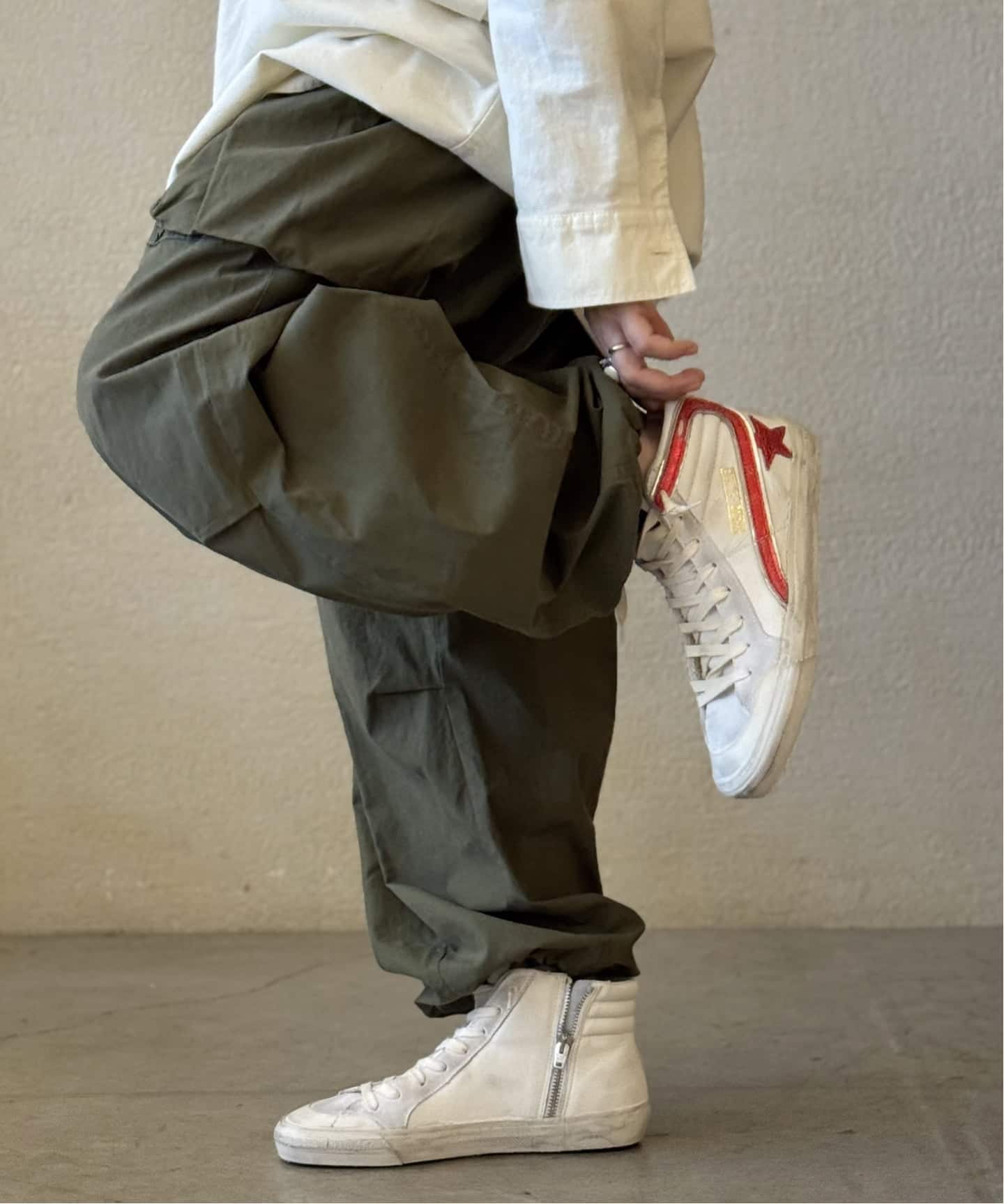 GOLDEN GOOSE】 SLIDE（スニーカー）｜journal standard luxe