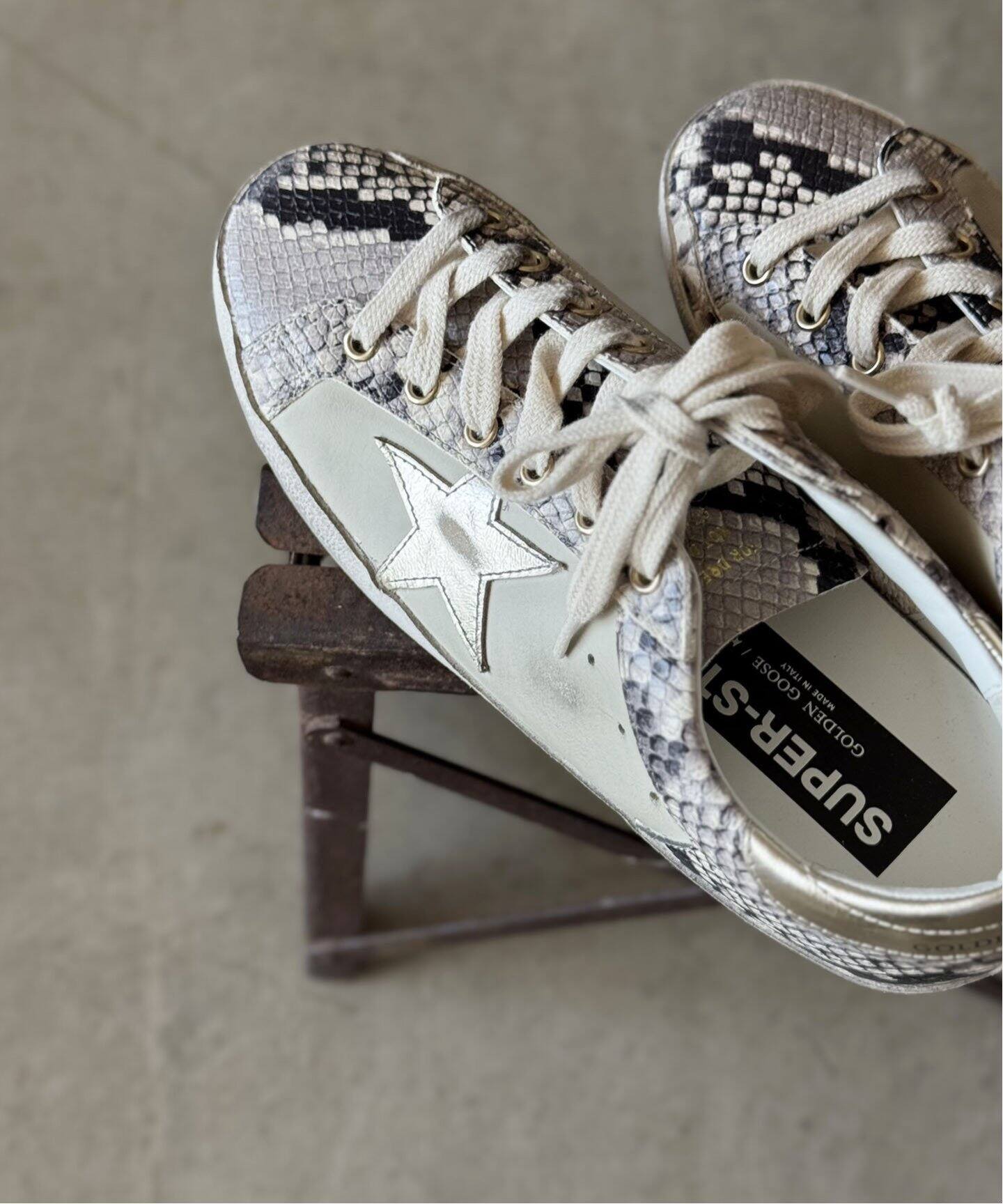 GOLDEN GOOSE】 SUPER STAR（スニーカー）｜journal standard luxe