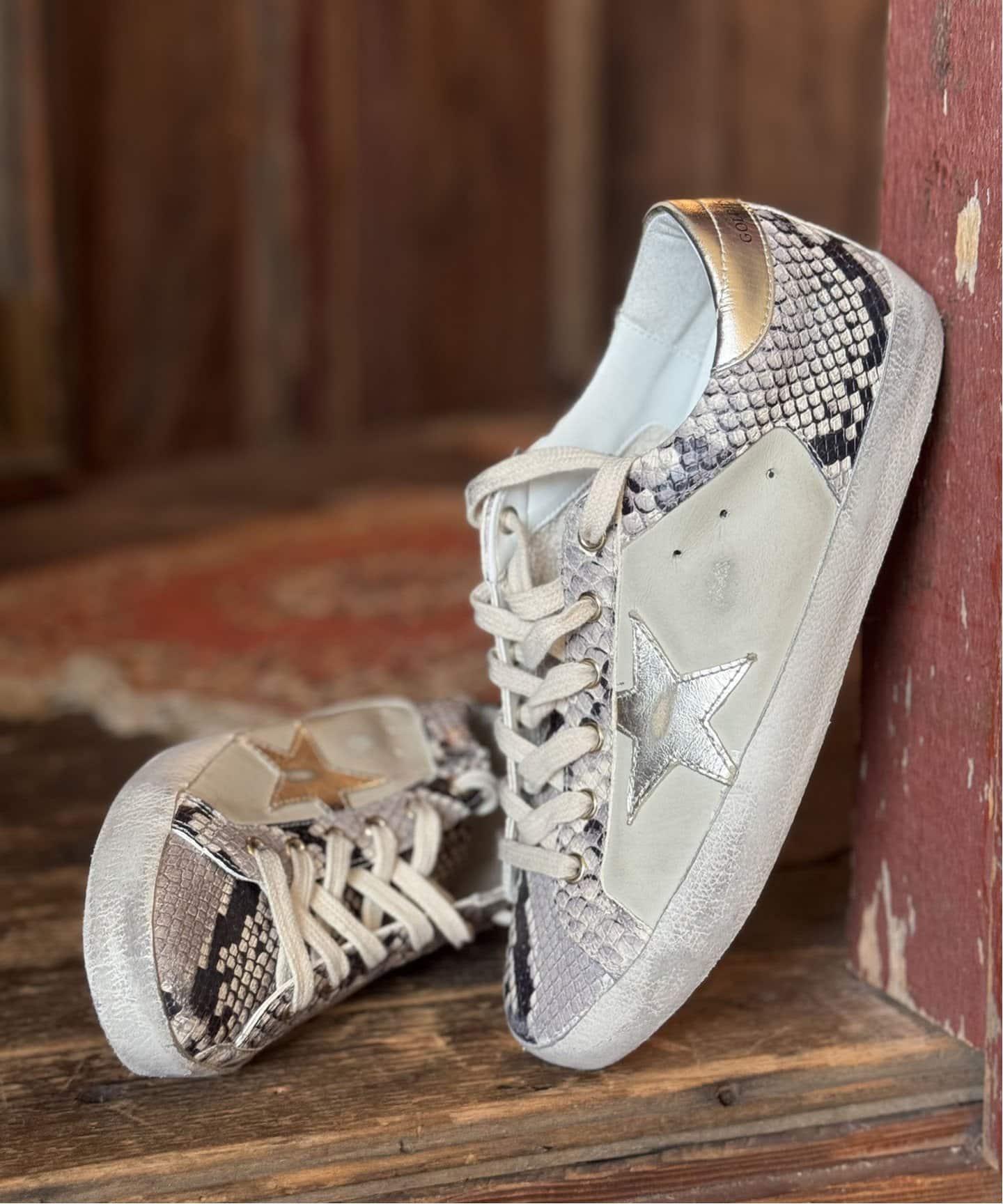 GOLDEN GOOSE】 SUPER STAR（スニーカー）｜journal standard luxe