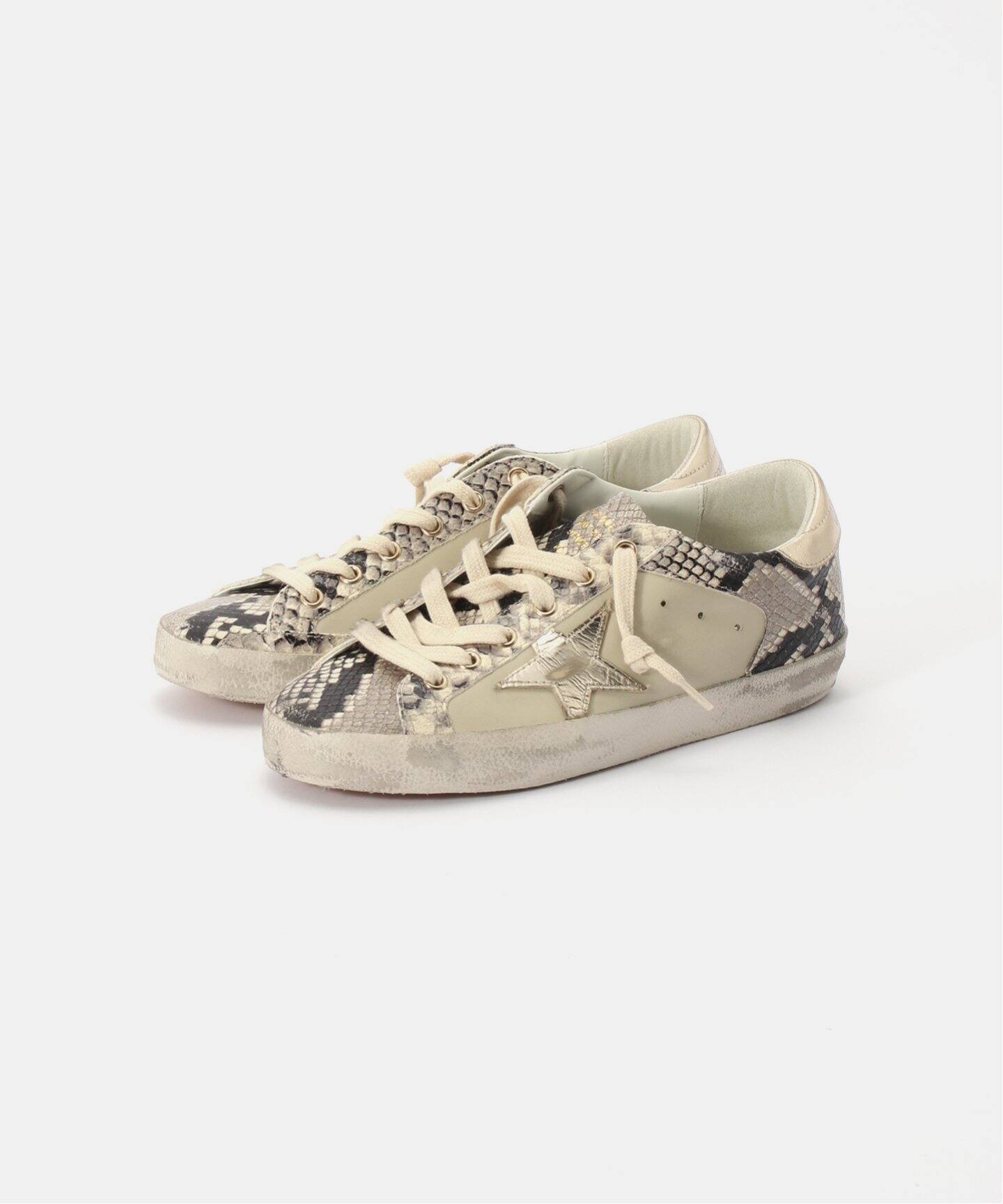 ゴールデングース GOLDEN  ジャーナルスタンダードラックス GOLDEN GOOSE】 SUPER STAR（スニーカー）｜journal standard luxe