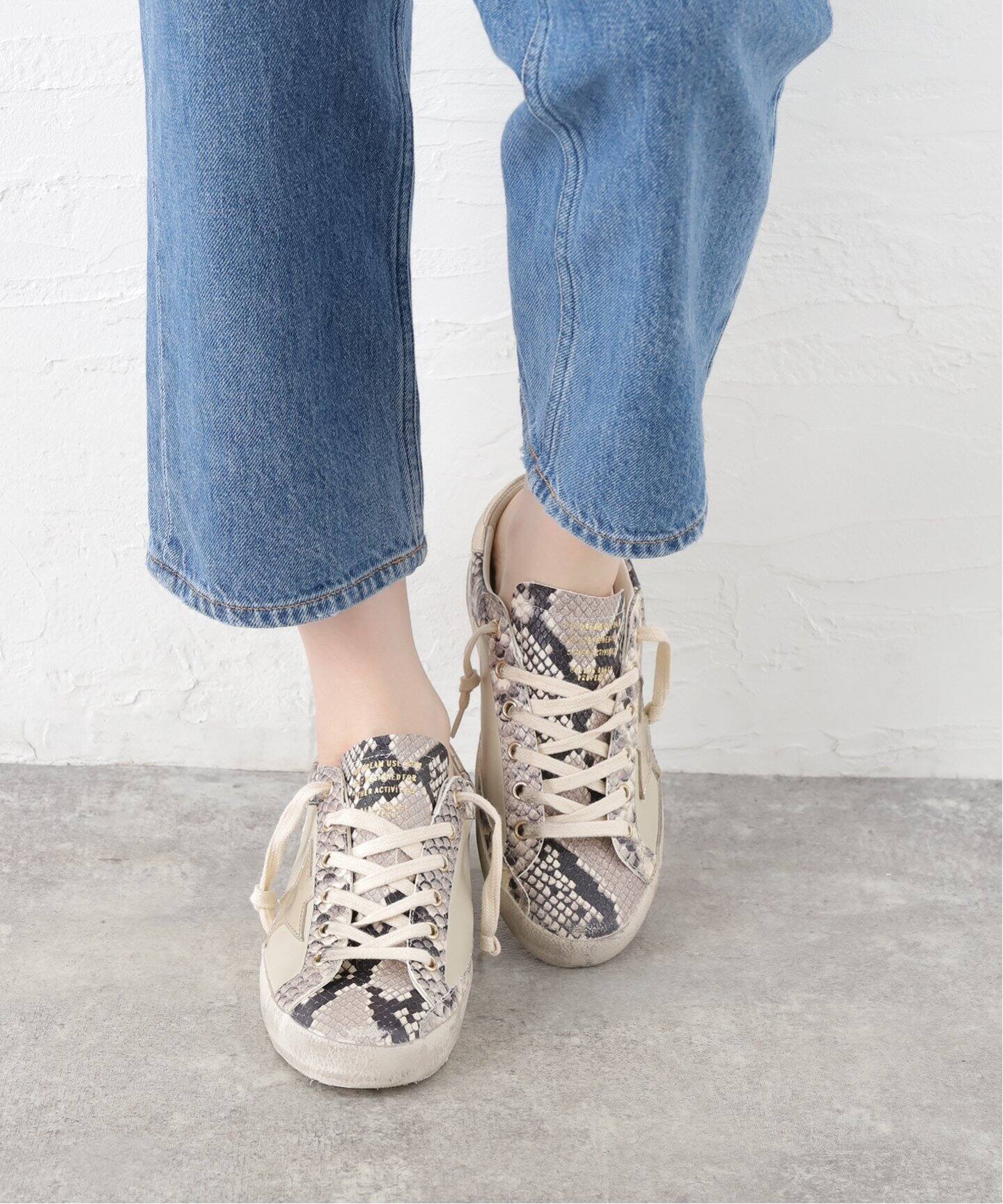 GOLDEN GOOSE】 SUPER STAR（スニーカー）｜journal standard luxe