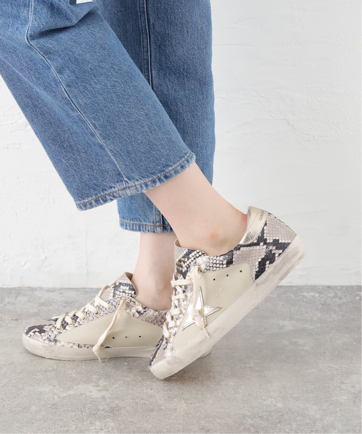 GOLDEN GOOSE】 SUPER STAR（スニーカー）｜journal standard luxe