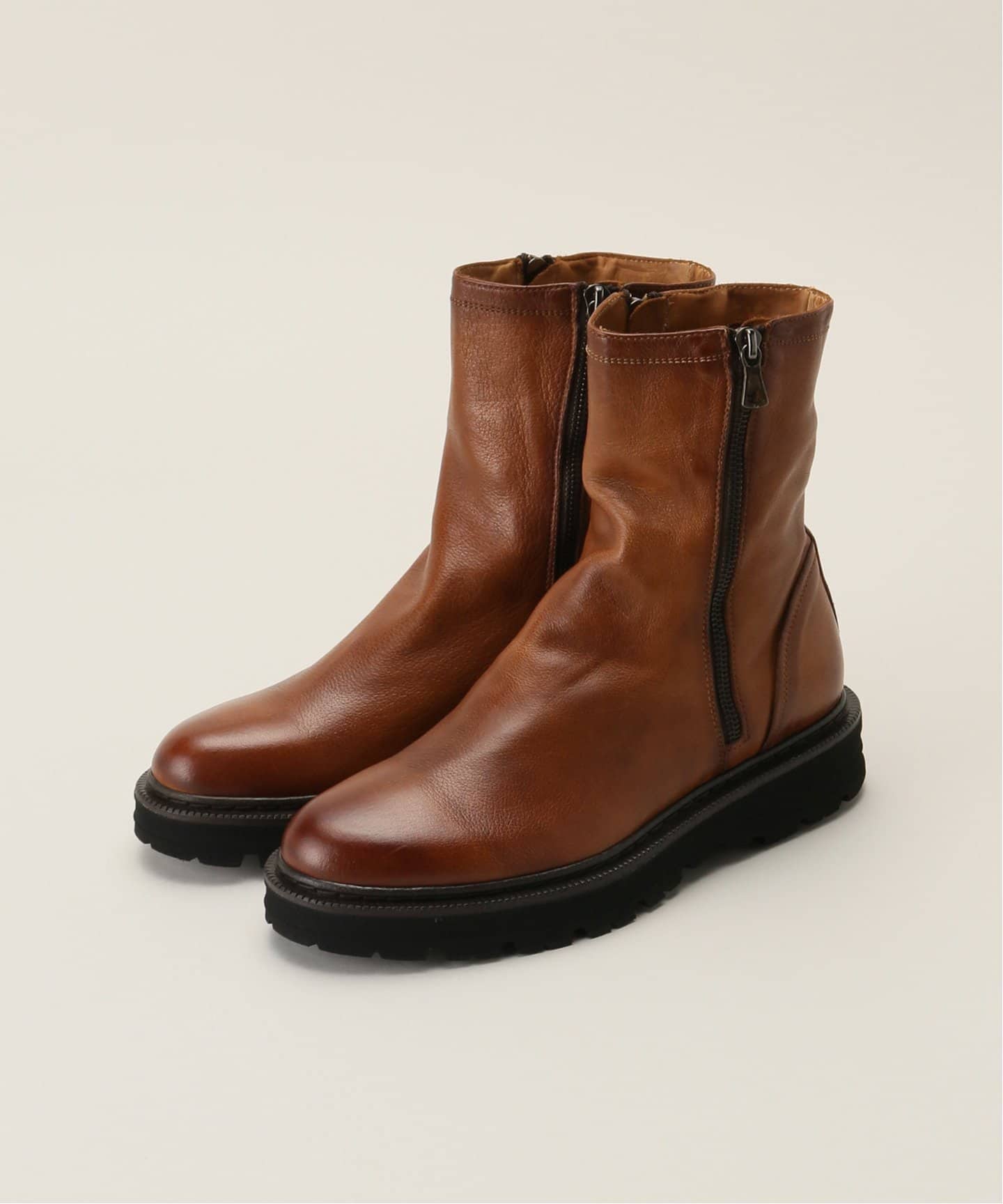 靴 luxe STURLINI BOOTS BOTH SIDES ZIP UP 追加2》【STURLINI 】BOOTS BOTH SIDES ZIP UP（ブーティ