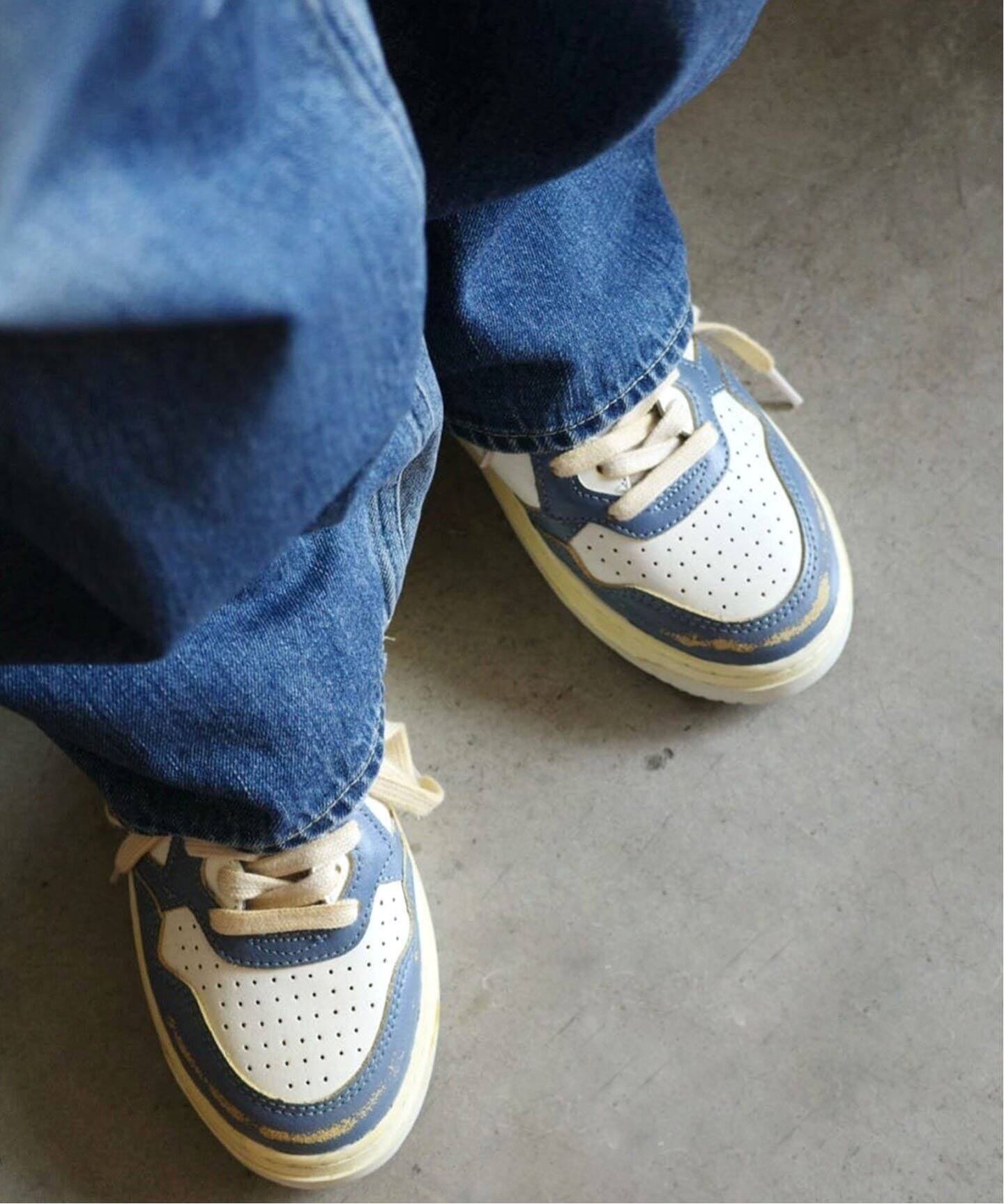 【AUTRY / オートリー】 SUPER VINTAGE LOW CUT AUTRY / オートリー】 SUPER VINTAGE LOW CUT（スニーカー