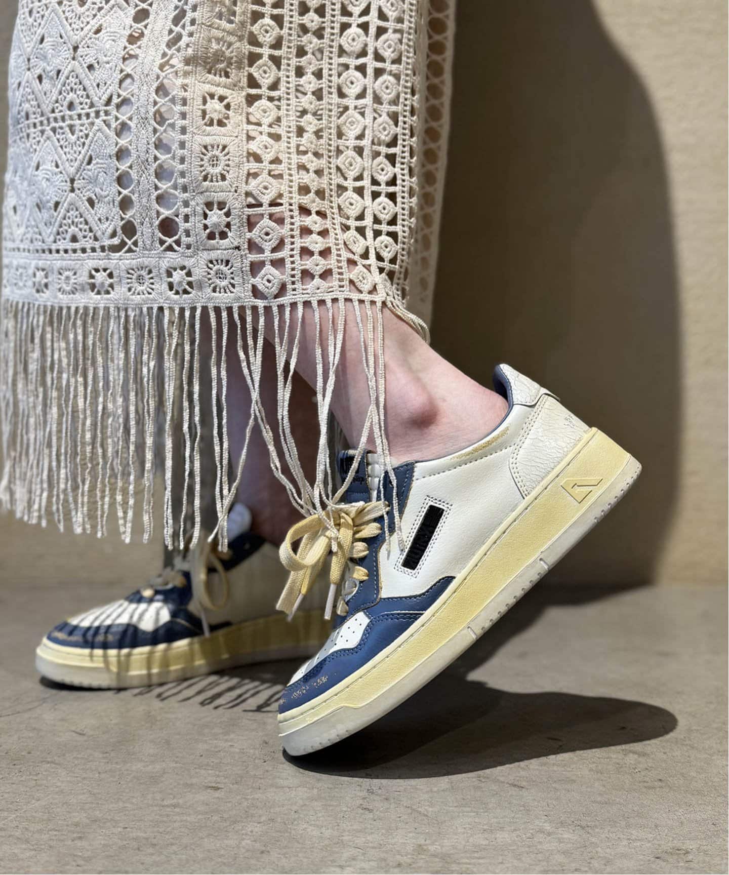 AUTRY】 SUPER VINTAGE（スニーカー）｜journal standard luxe