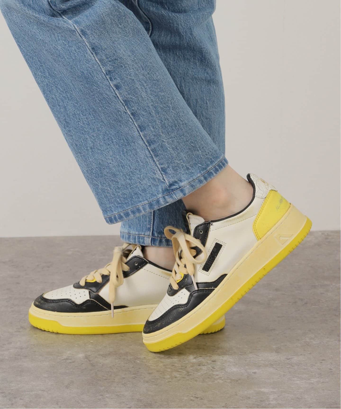 【AUTRY / オートリー】 SUPER VINTAGE LOW CUT AUTRY / オートリー】 SUPER VINTAGE LOW CUT（スニーカー