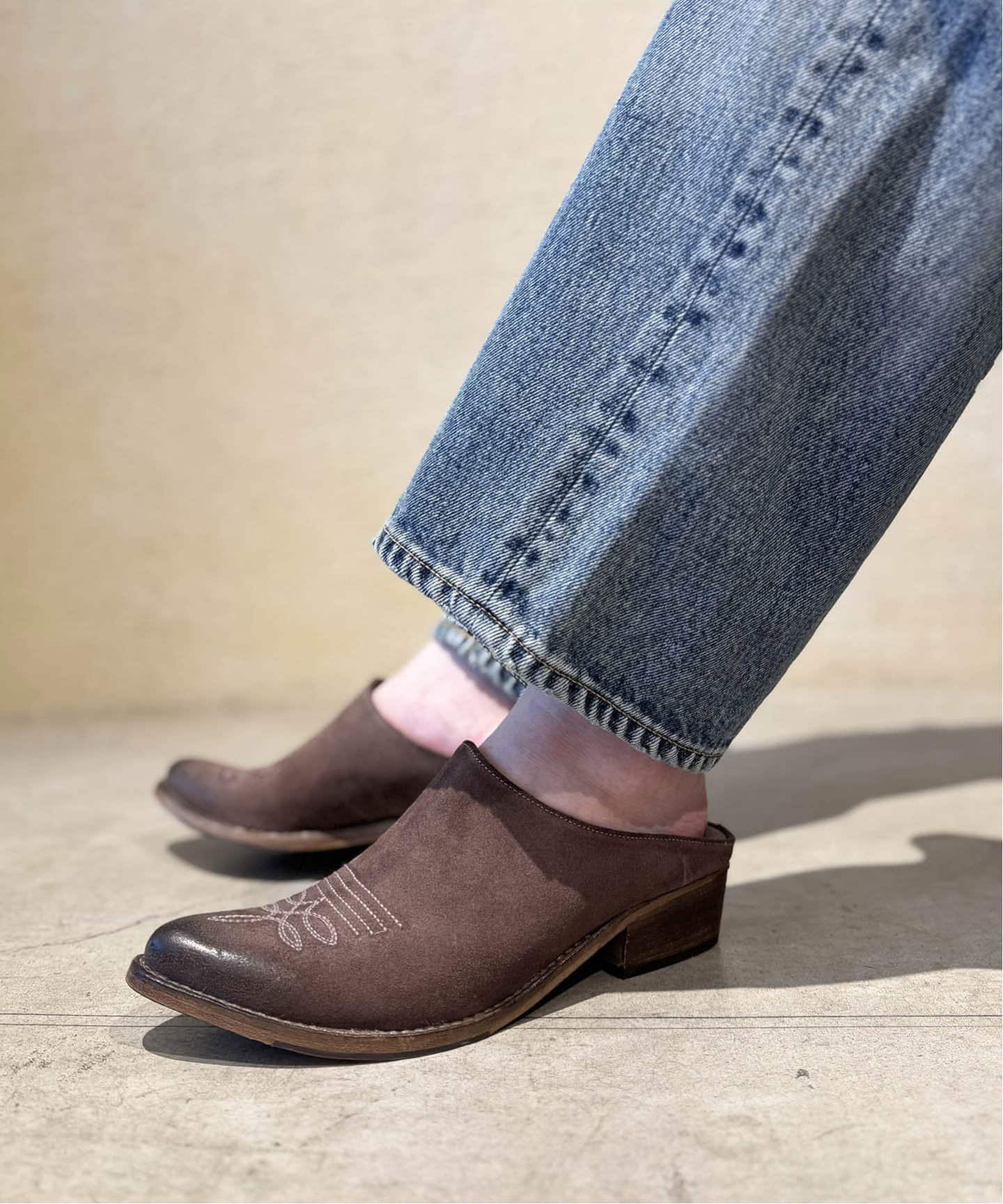 journal standard luxe
ビッグチノ History541】WESTERN SLIPPER（その他シューズ）｜journal