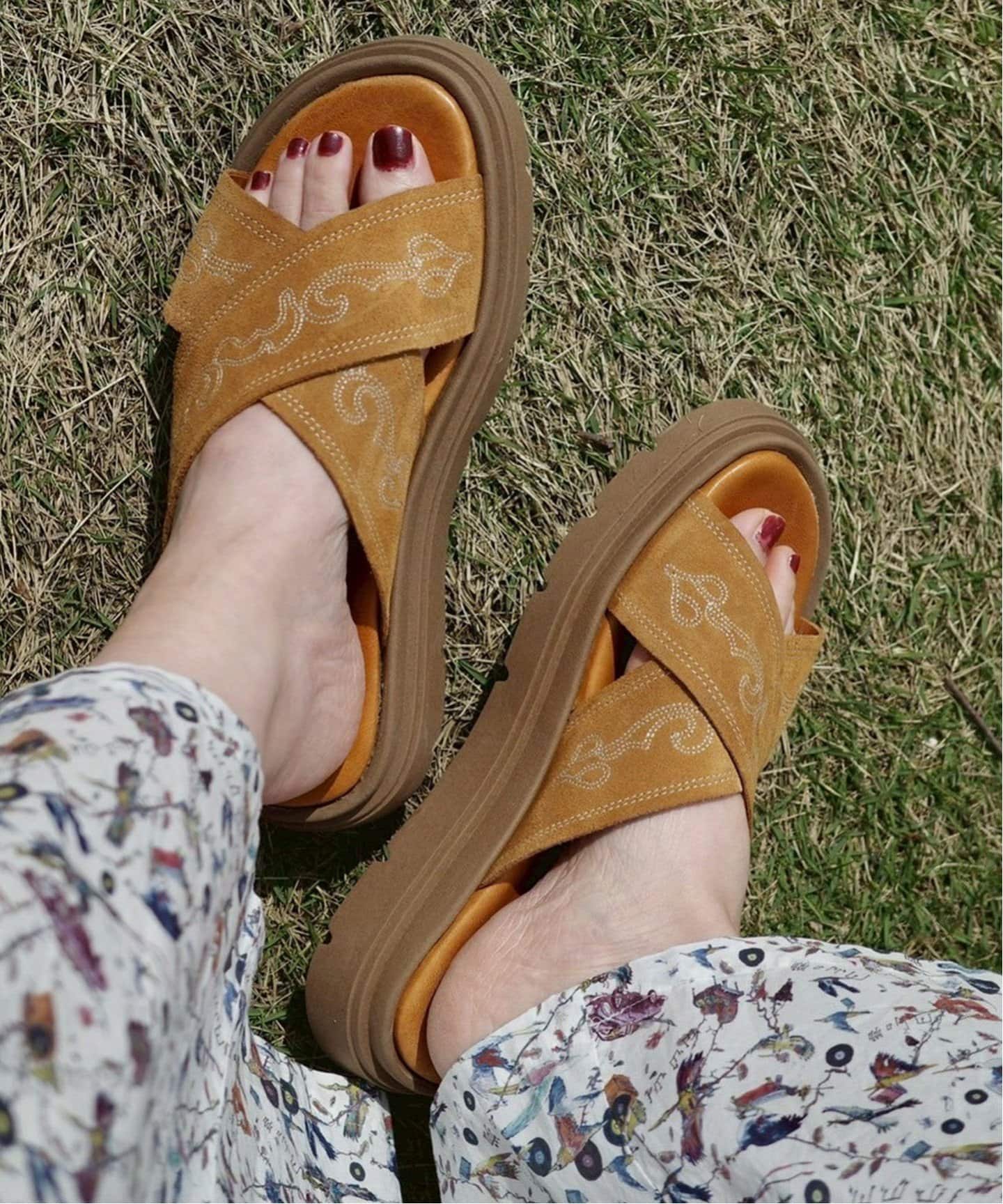 DONNA LUCCA】 STITCH SANDALS（サンダル）｜journal standard luxe