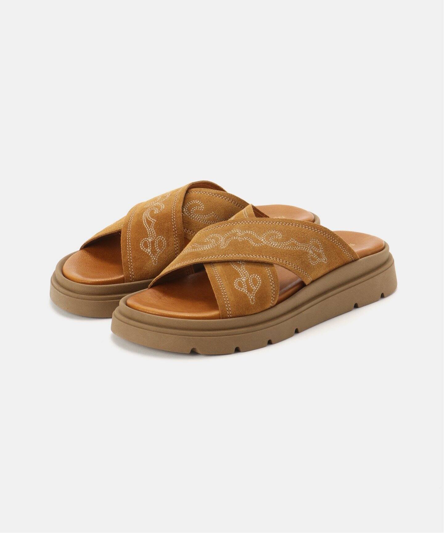 journal standard luxe History541 サンダル DONNA LUCCA】 STITCH SANDALS（サンダル）｜journal standard luxe