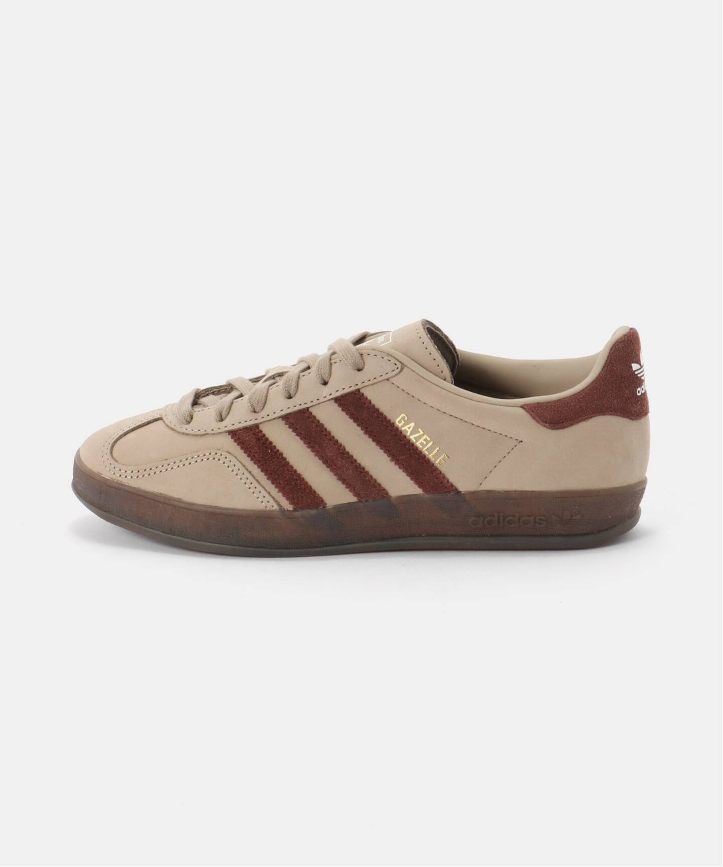 adidas originals】GAZELLE INDOOR：スニーカー JQ8386/ JQ8387