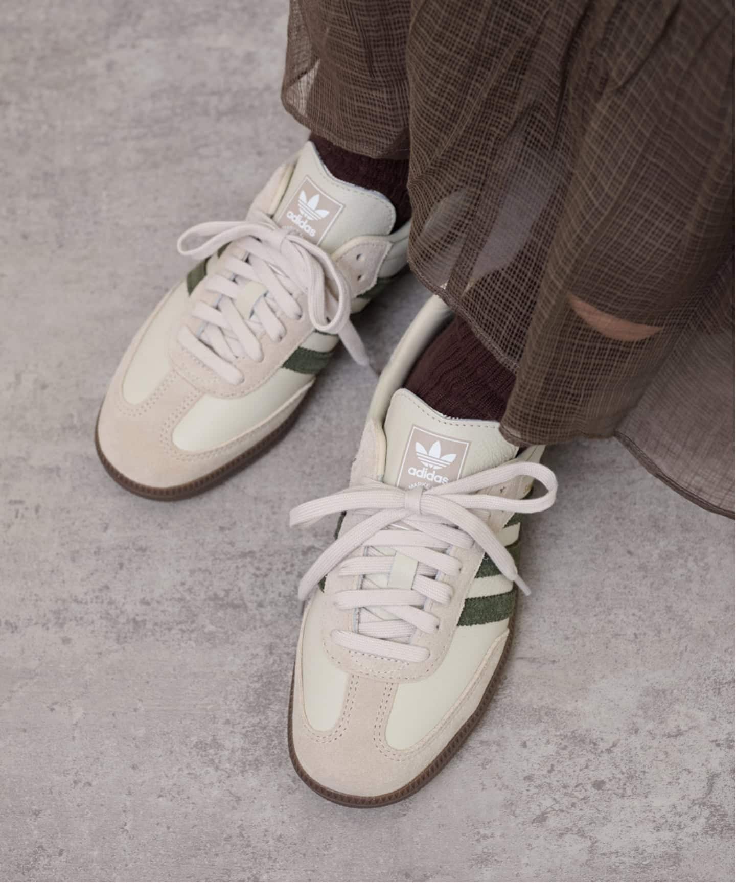 限定モデル】【adidas originals】 SAMBA OG Limited：スニーカー