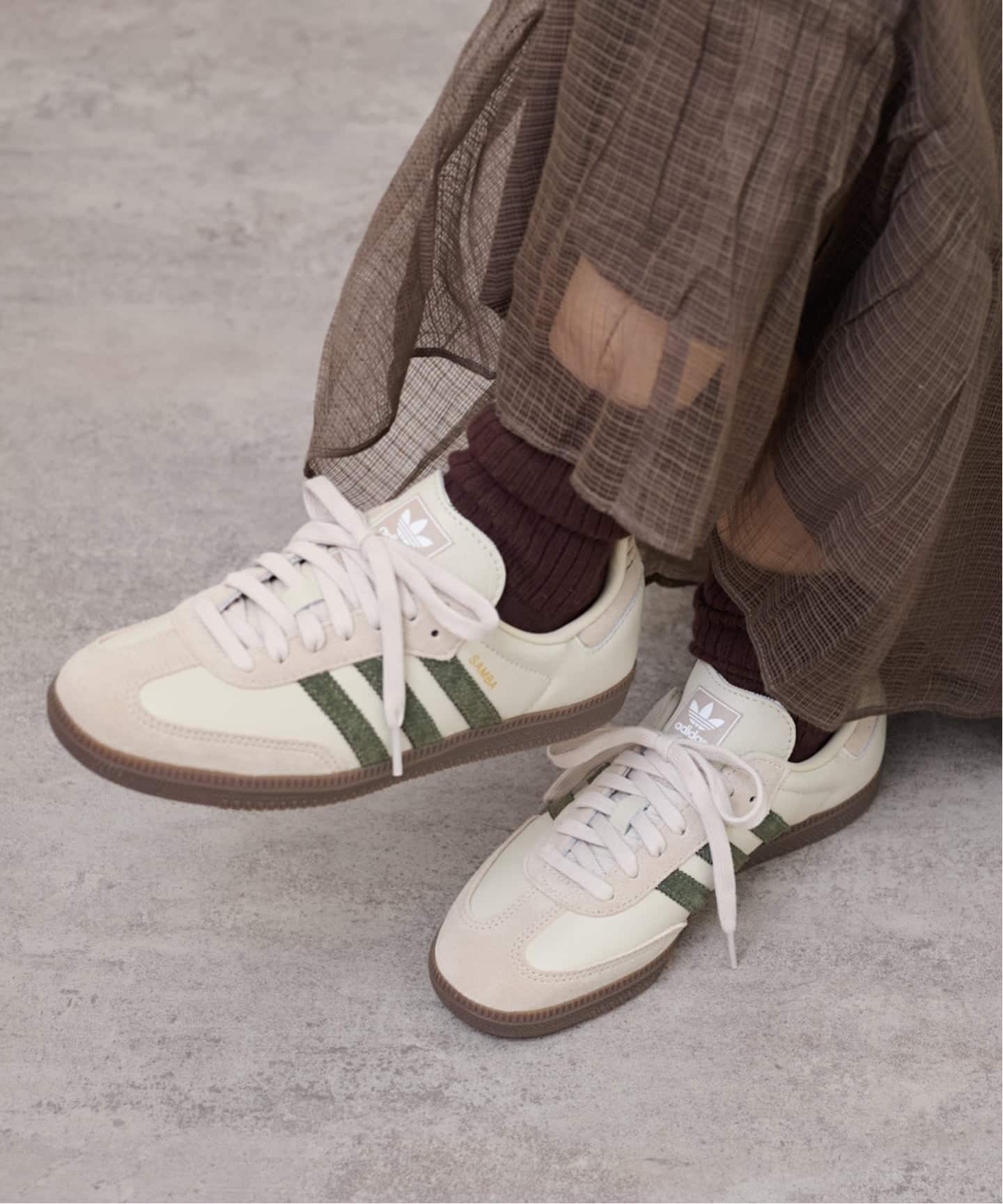 限定モデル】【adidas originals】 SAMBA OG Limited：スニーカー