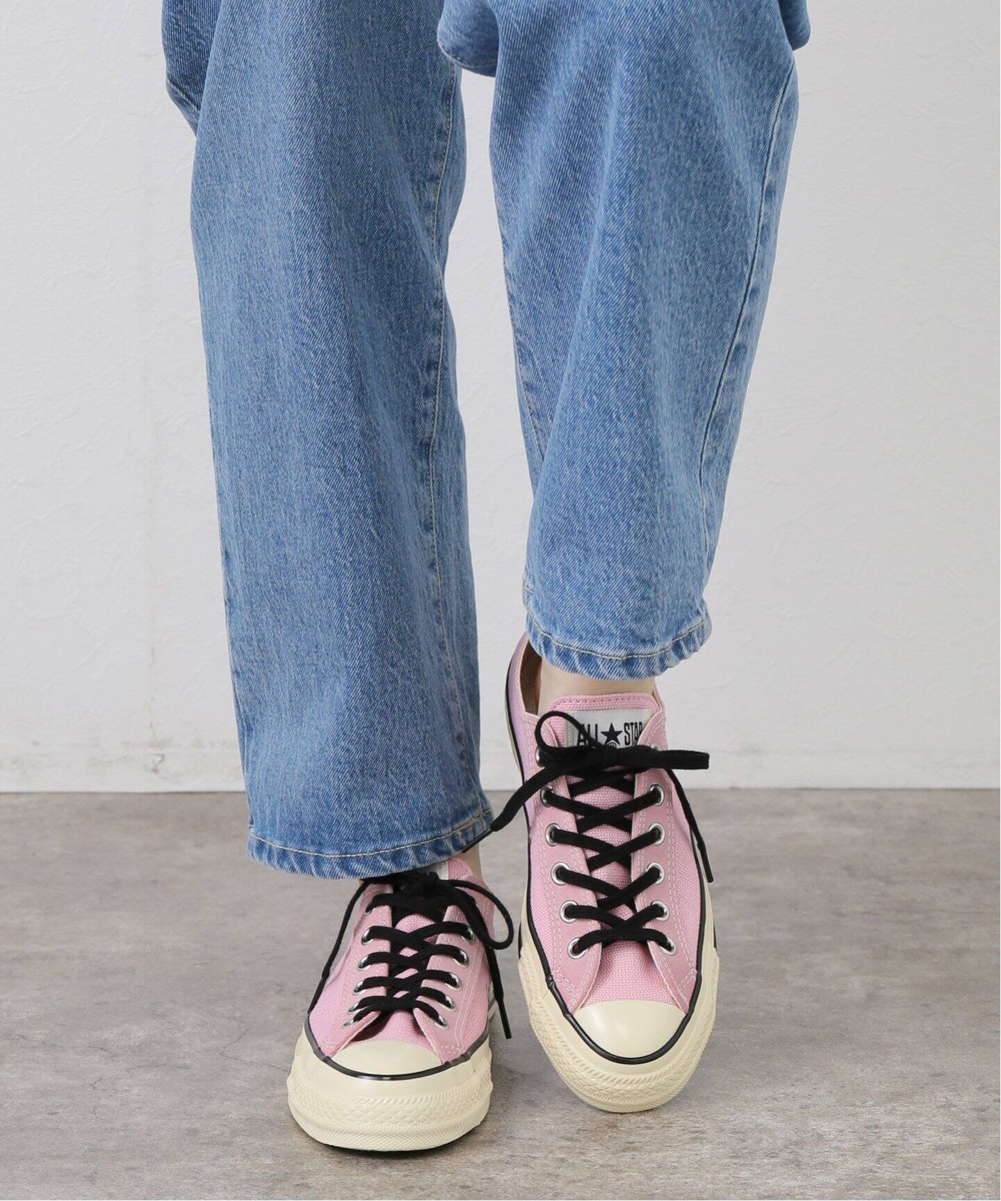 CONVERSE/コンバース】ALL STAR AGED HEMP OX：スニーカー