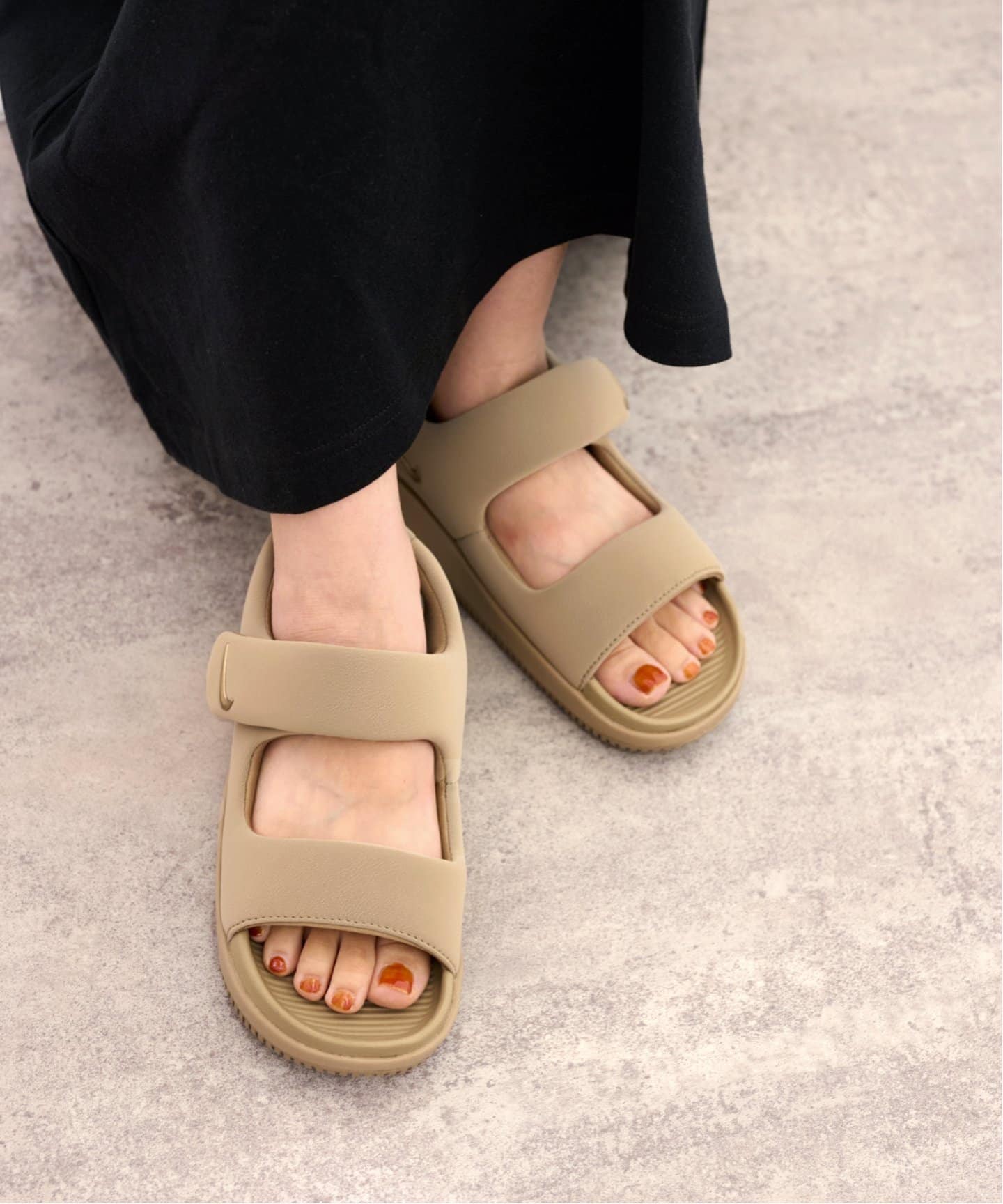 NIKE/ナイキ】 CALM SANDAL：サンダル（サンダル）｜JOURNAL